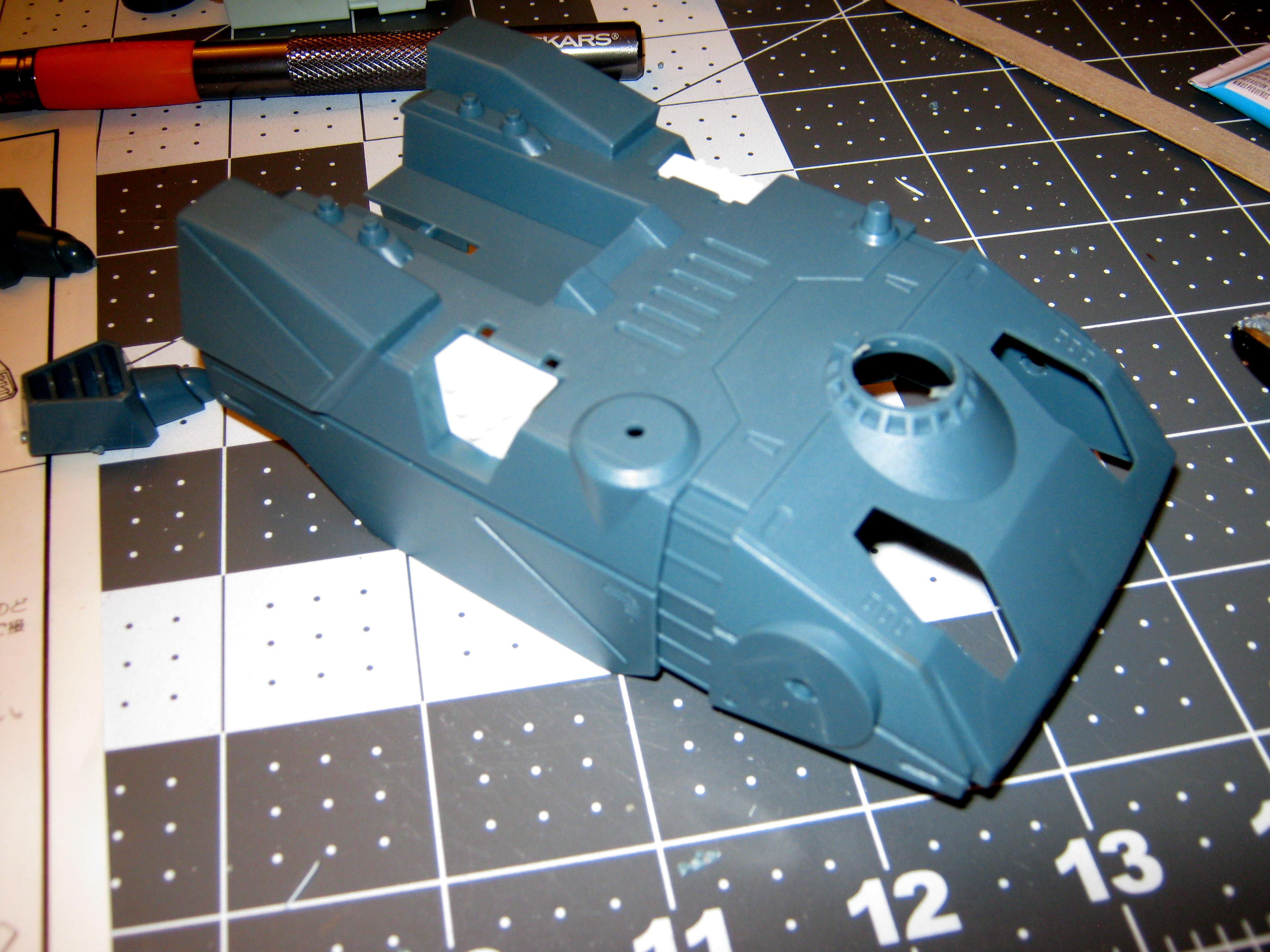 Anime, Crusher Joe, Dark Age Of Technology, Galleon, Tank
