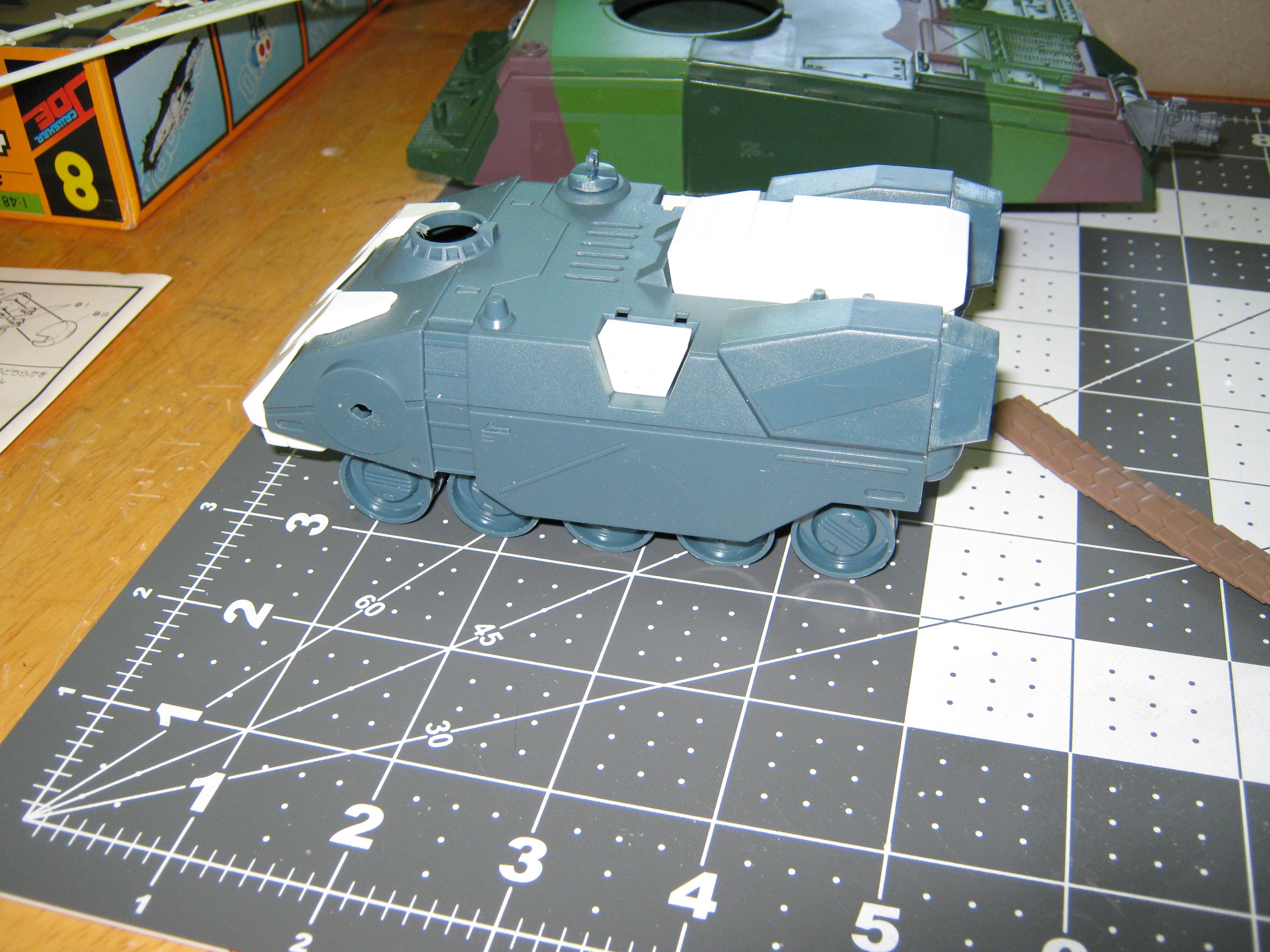 Anime, Crusher Joe, Dark Age Of Technology, Galleon, Tank