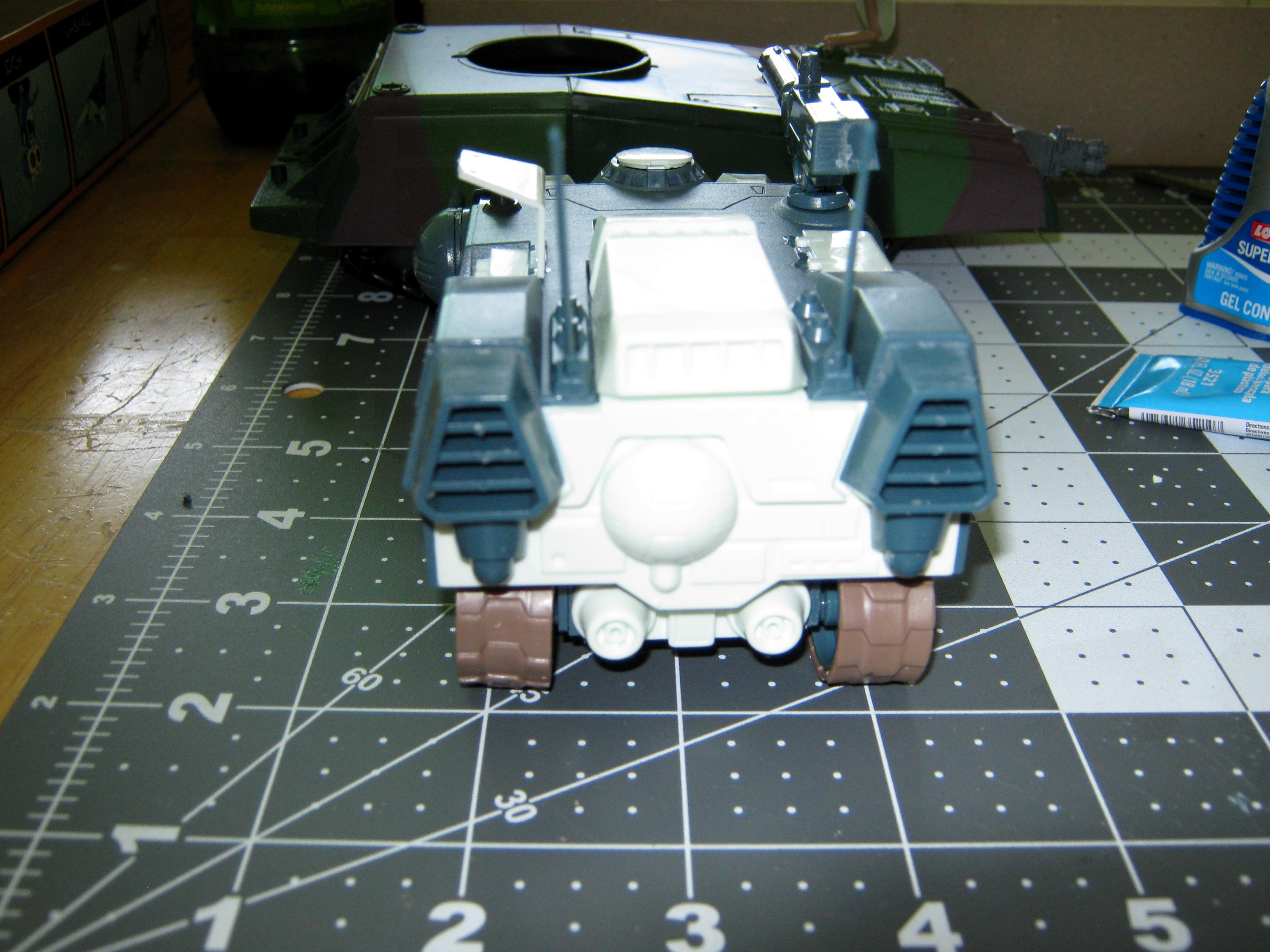 Anime, Crusher Joe, Dark Age Of Technology, Galleon, Tank