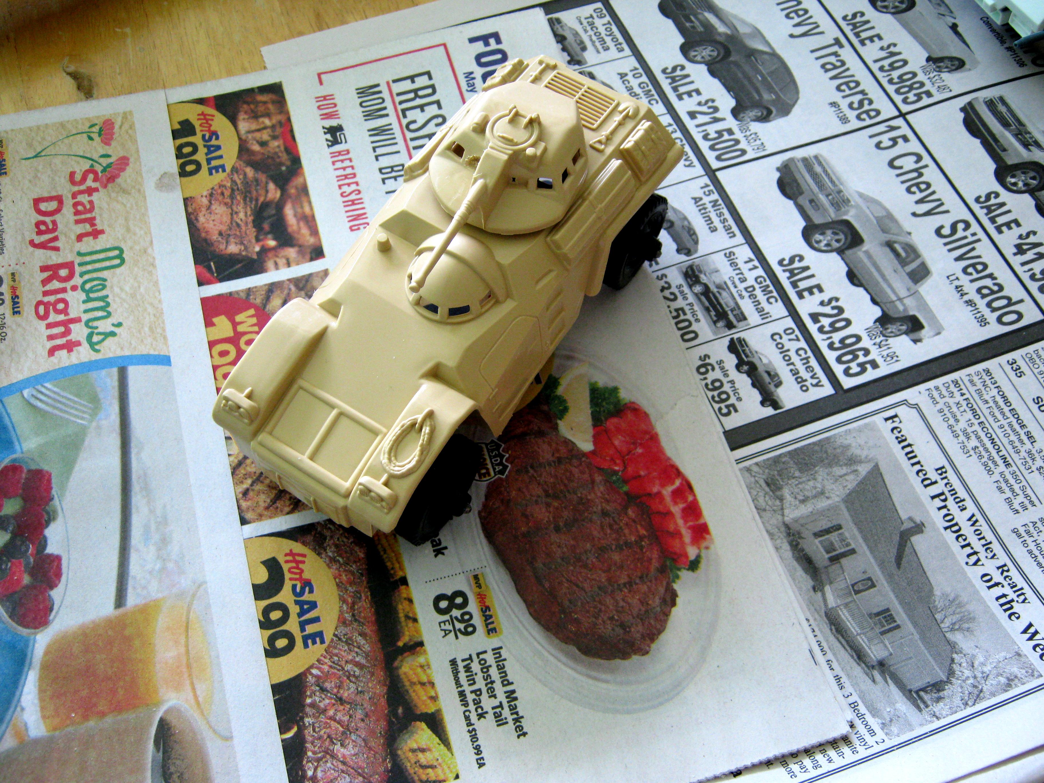 Armored Car, Conversion, Timmee Toys, Toy