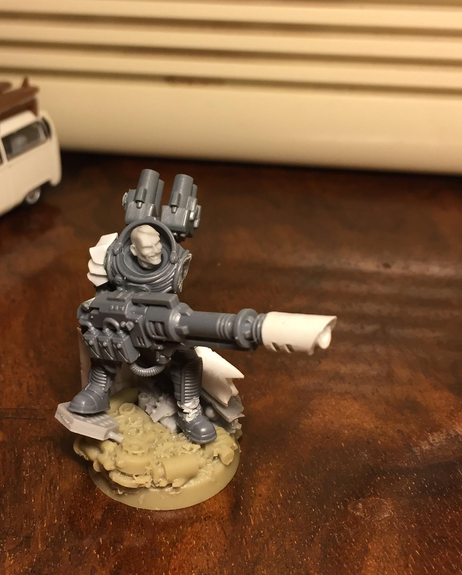 Necromunda, Van Saar