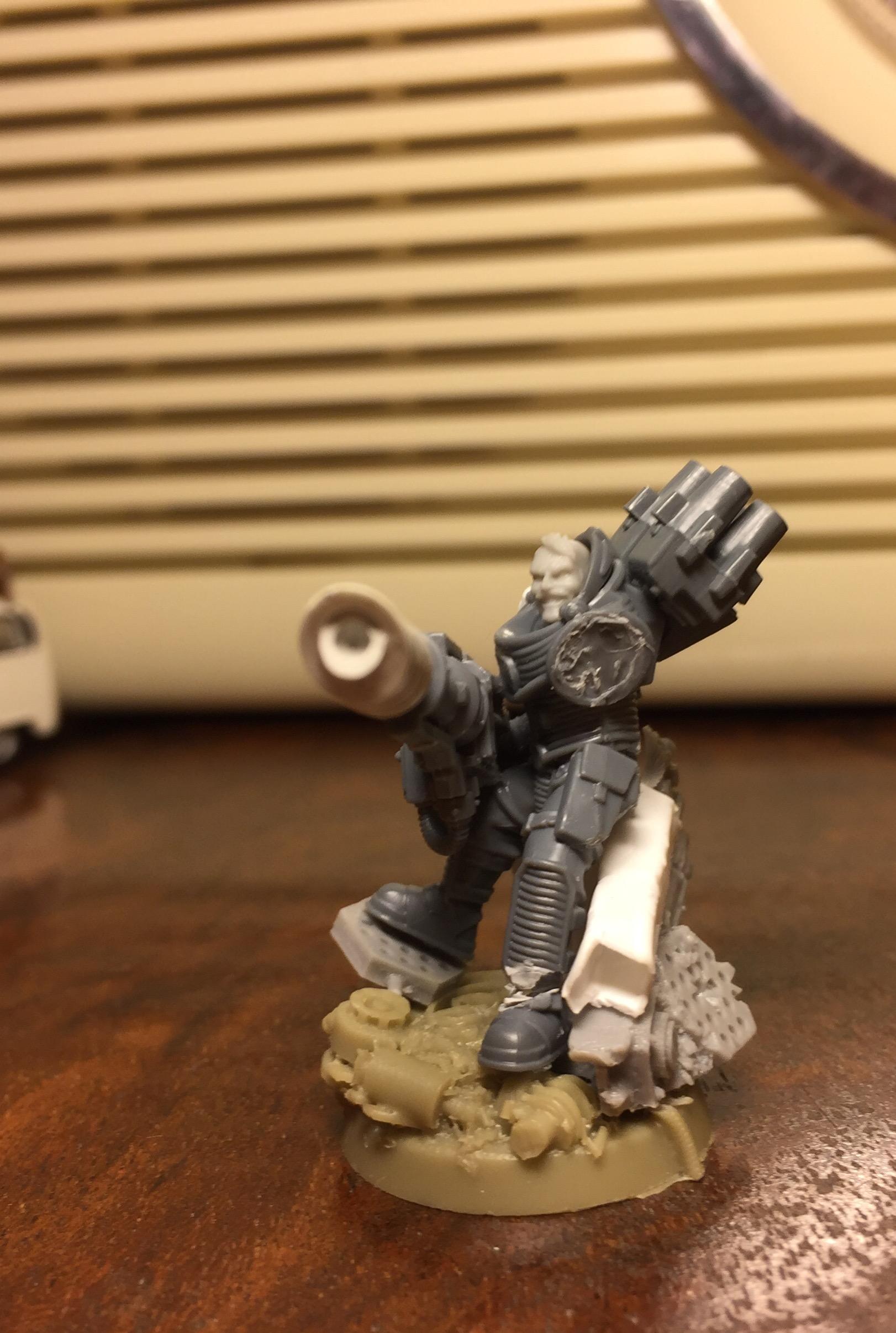 Necromunda Van Saar