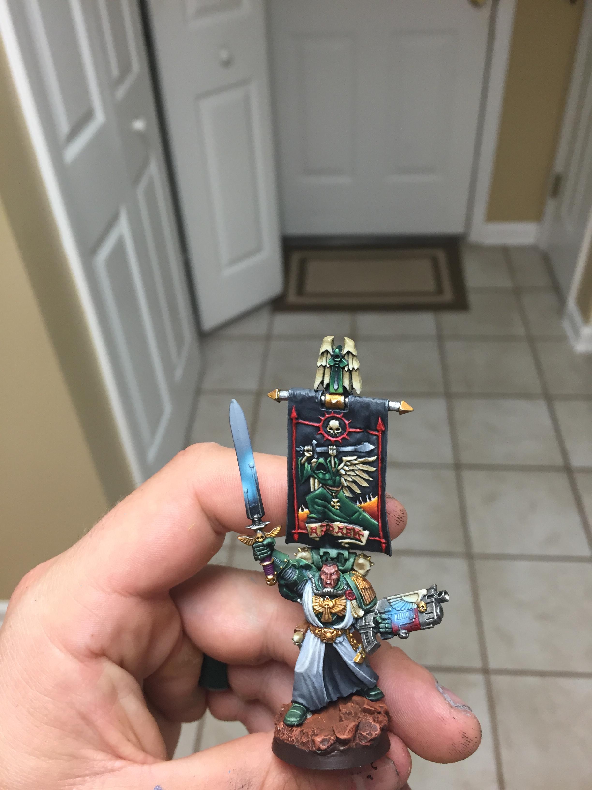 Azrael, Dark Angels, Space Marines, Warhammer 40,000
