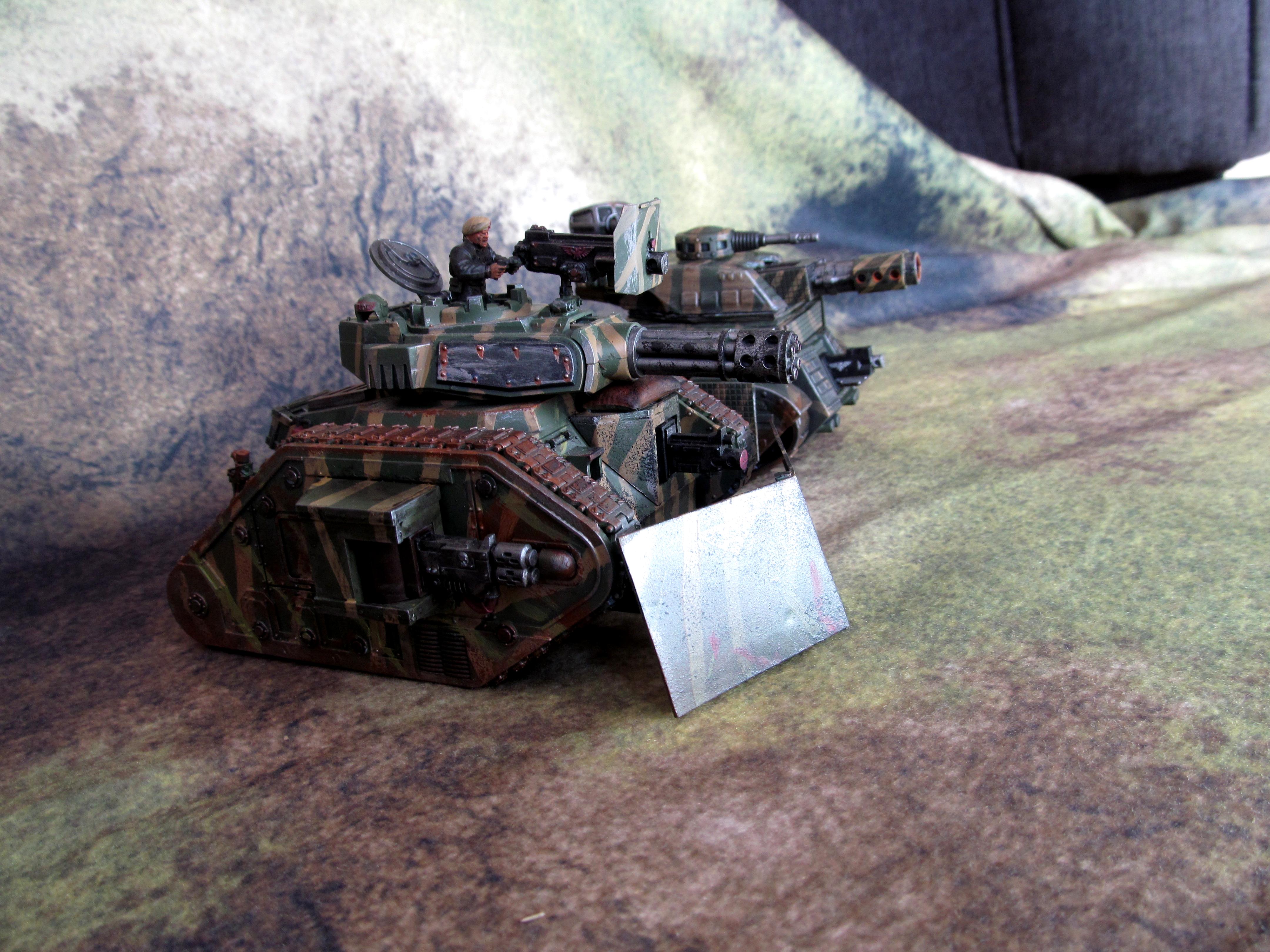 Bronekorpus, Leman Russ