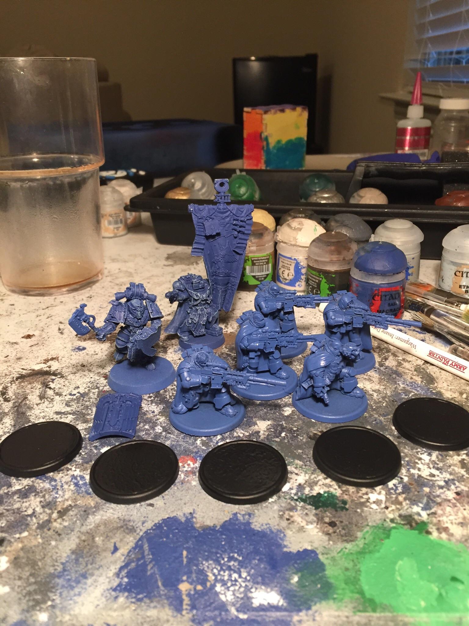 Betrayal At Calth, Horus Heresy, Ultramarines