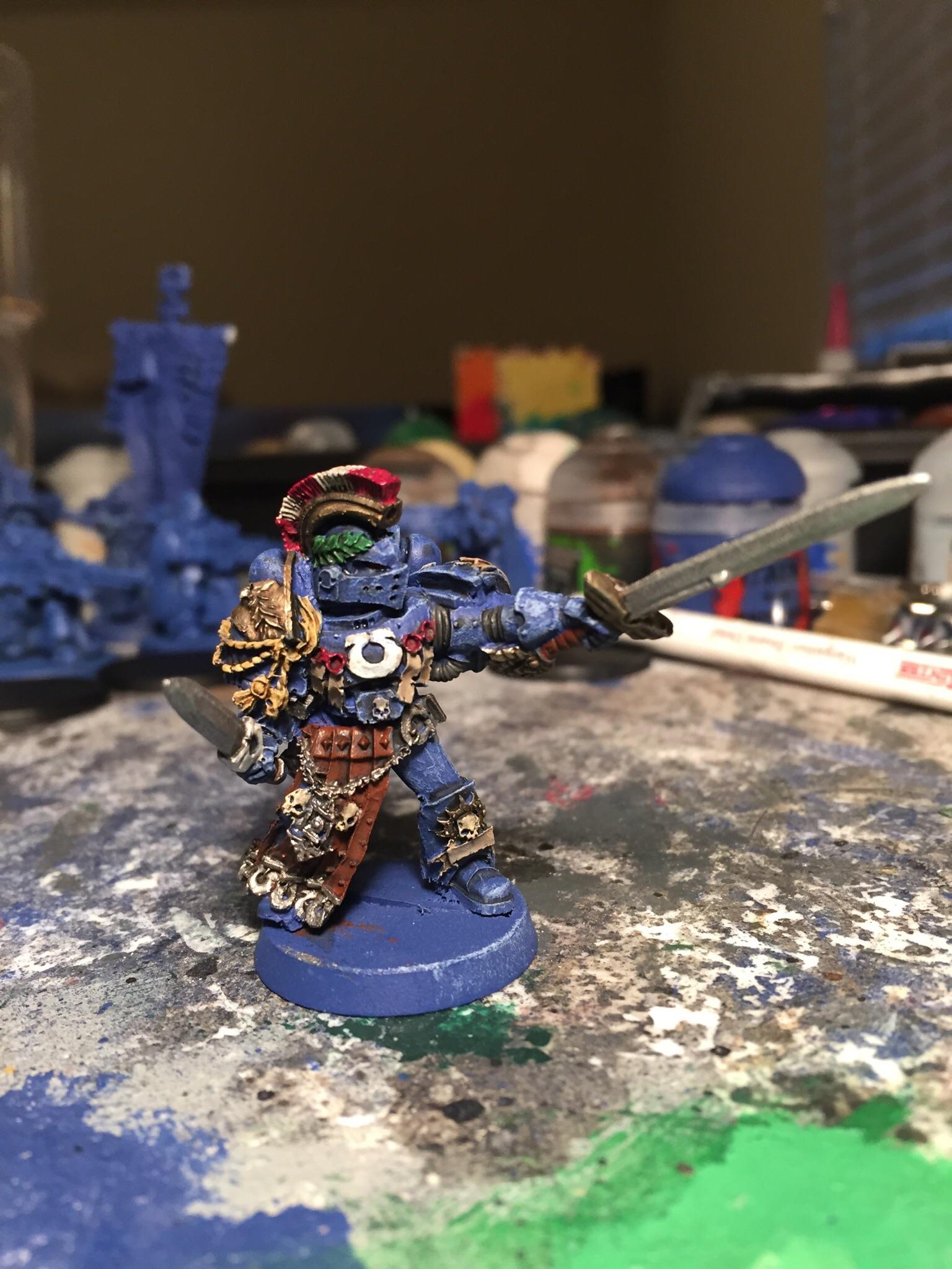 Betrayal At Calth, Horus Heresy, Ultramarines