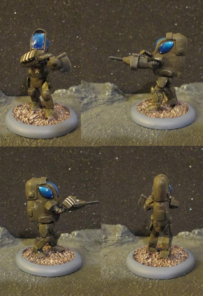 Buffalo Powered Armor