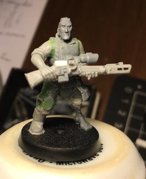 Henchman, Imperial Guard, Inquisition, Snipers