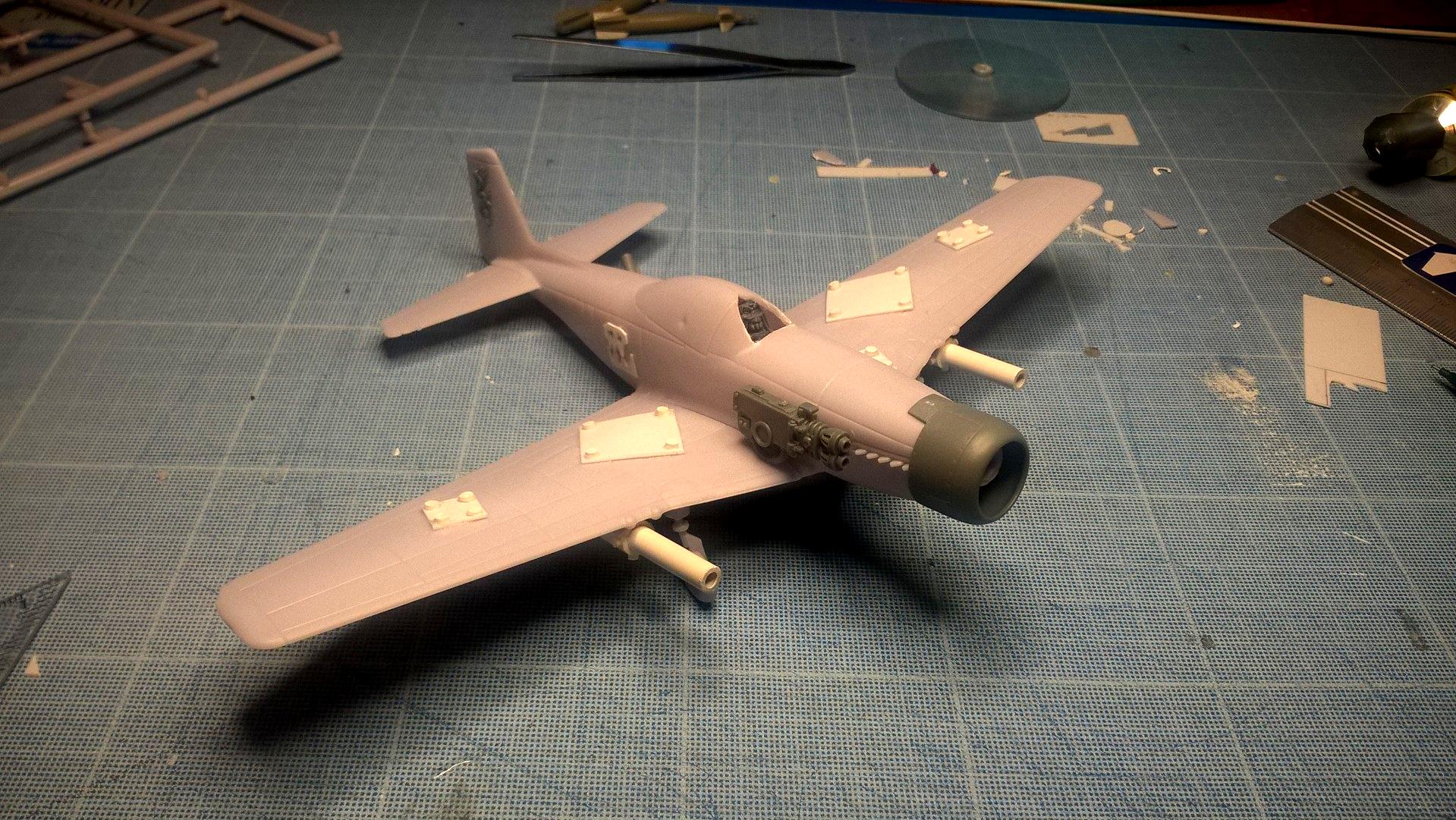 Conversion, Dakkajet, Orks, Ruff Ridaz, Work In Progress
