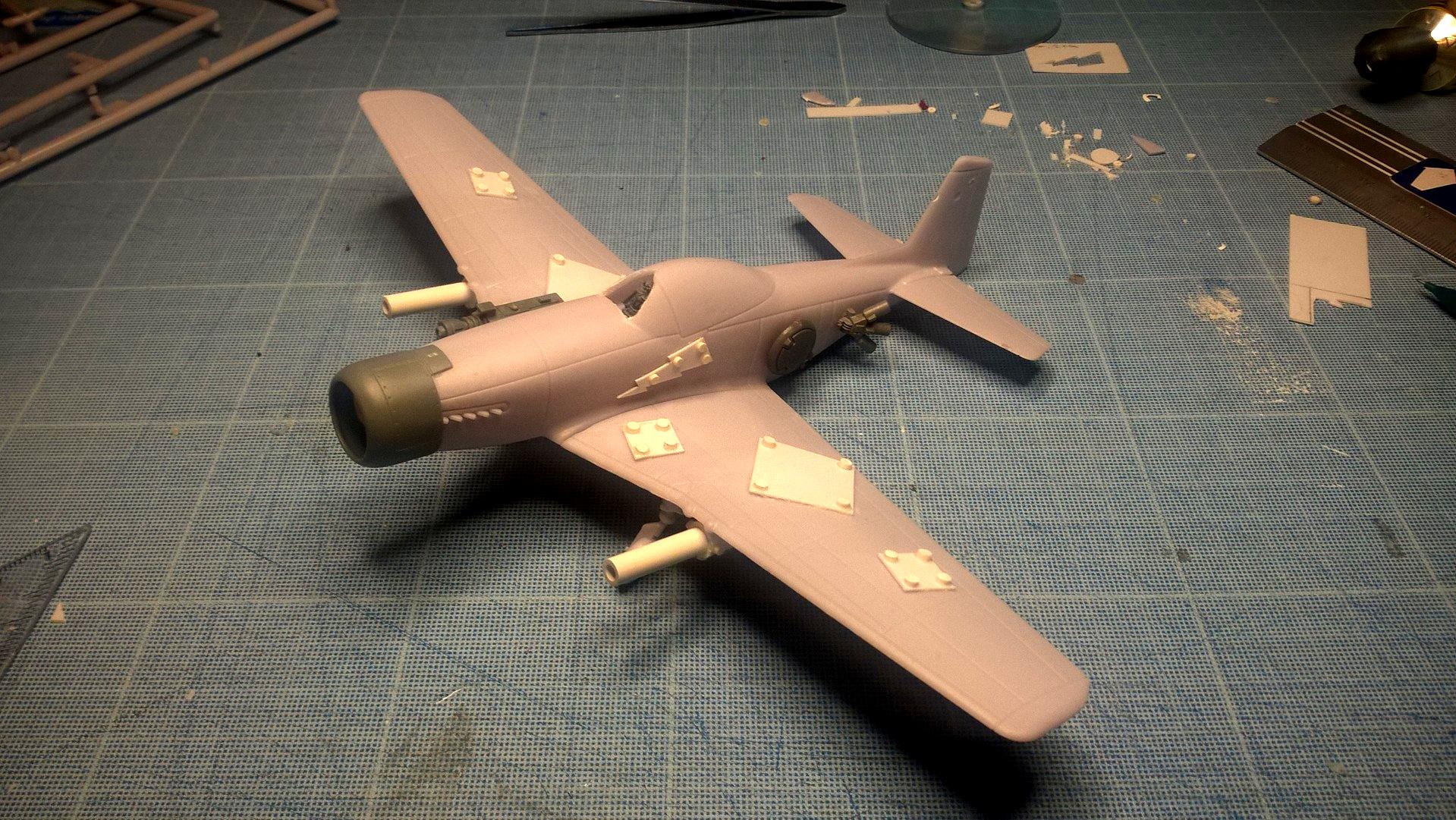 Conversion, Dakkajet, Orks, Ruff Ridaz, Work In Progress