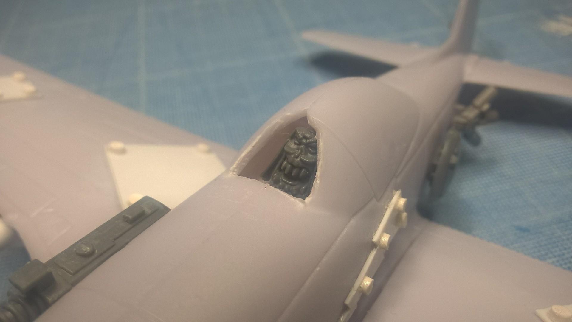 Conversion, Dakkajet, Orks, Ruff Ridaz, Work In Progress