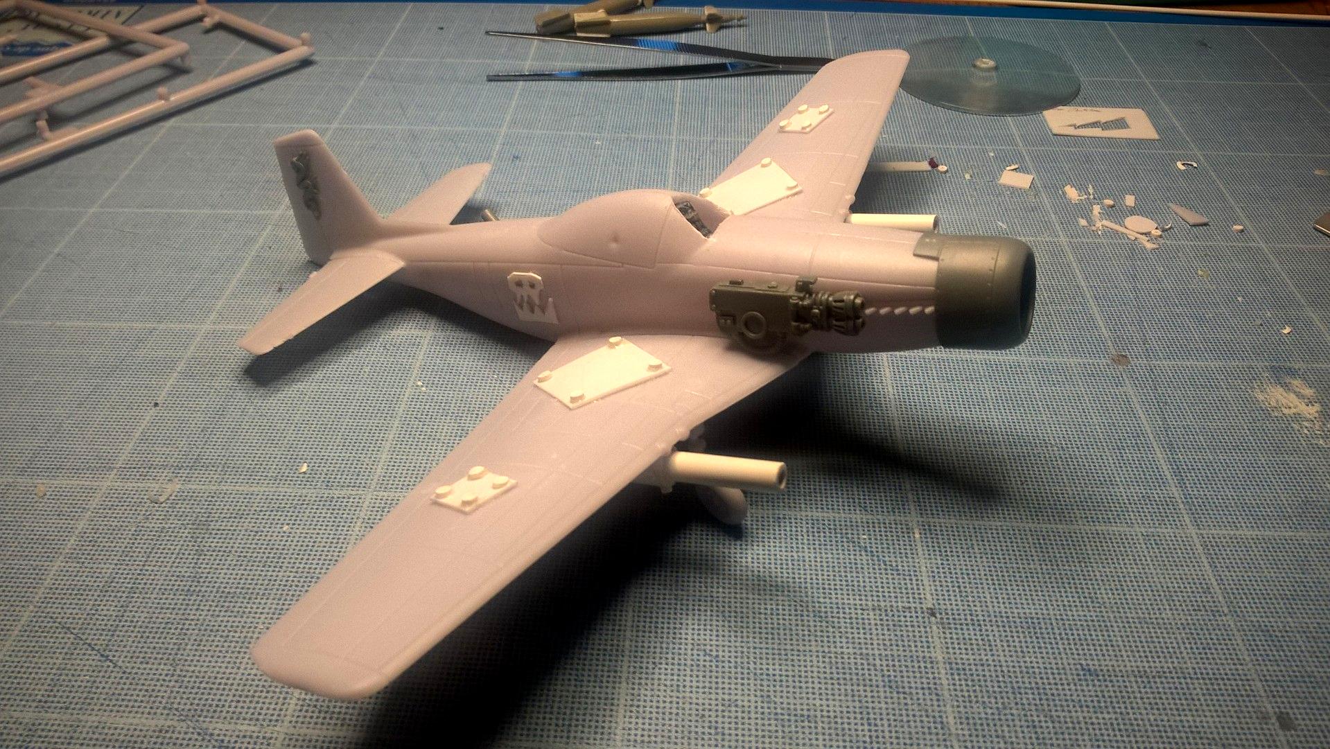Conversion, Dakkajet, Orks, Ruff Ridaz, Work In Progress