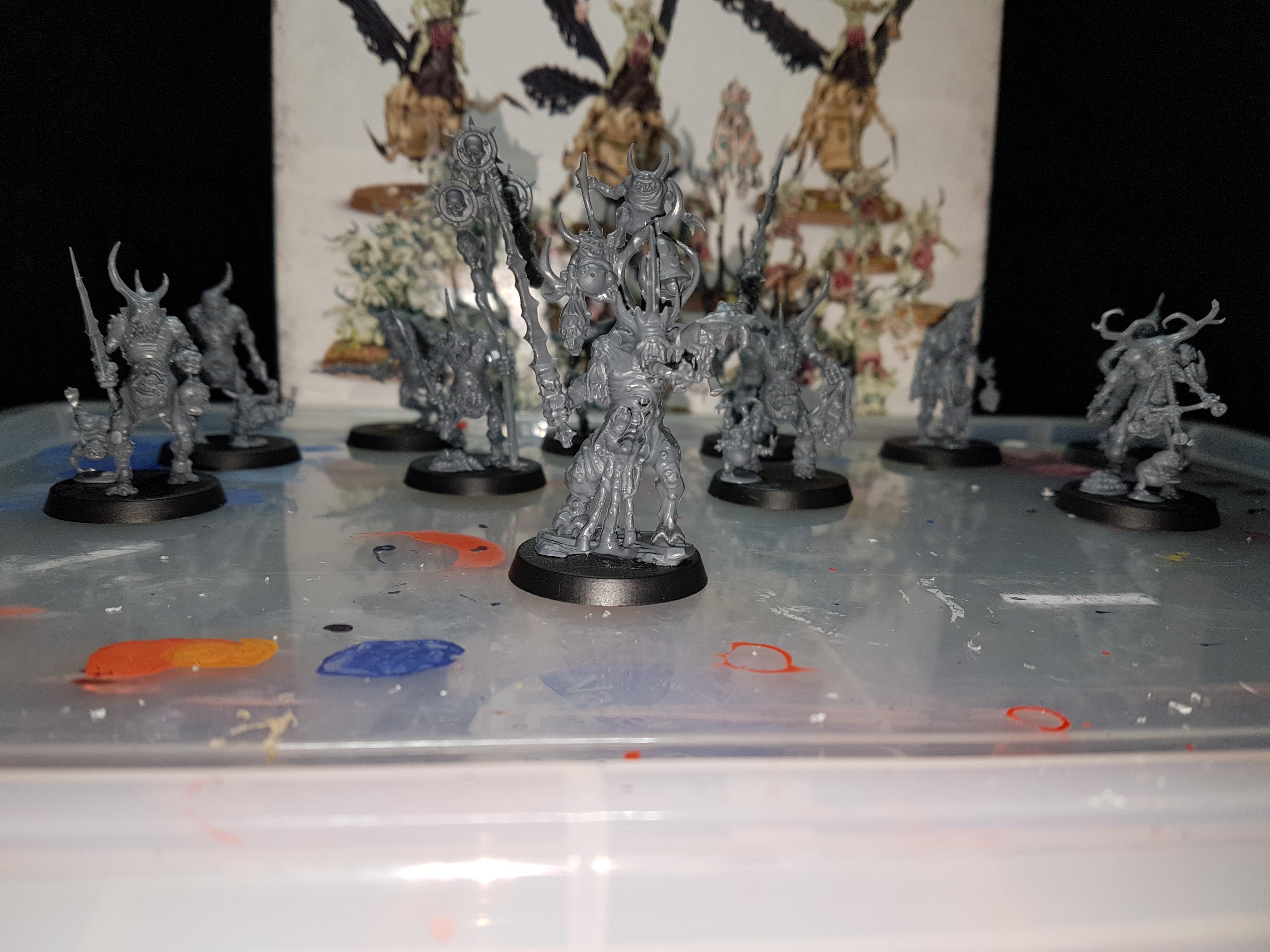 Age Of Sigmar, Nurgle, Plaguebearers