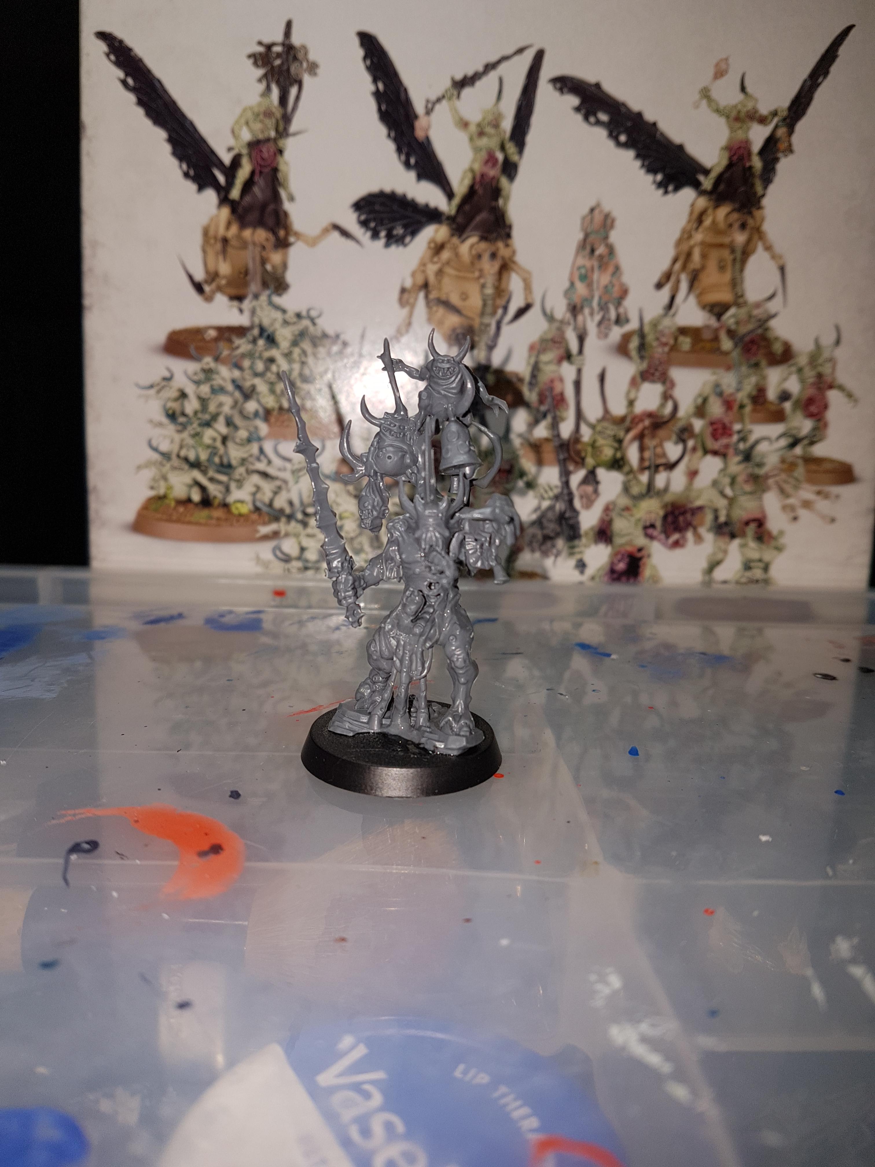 Age Of Sigmar, Nurgle, Plaguebearers