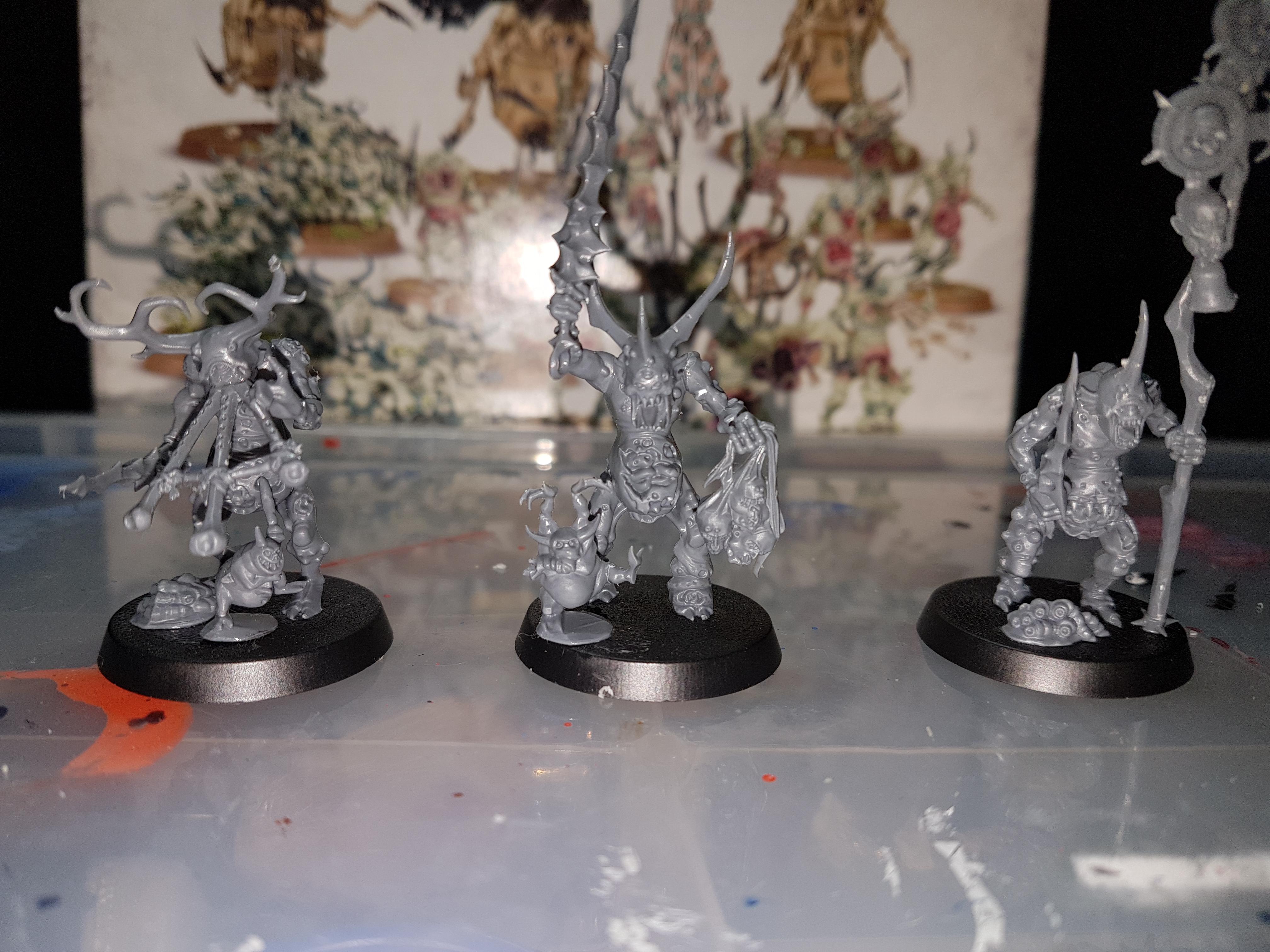 Age Of Sigmar, Nurgle, Plaguebearers