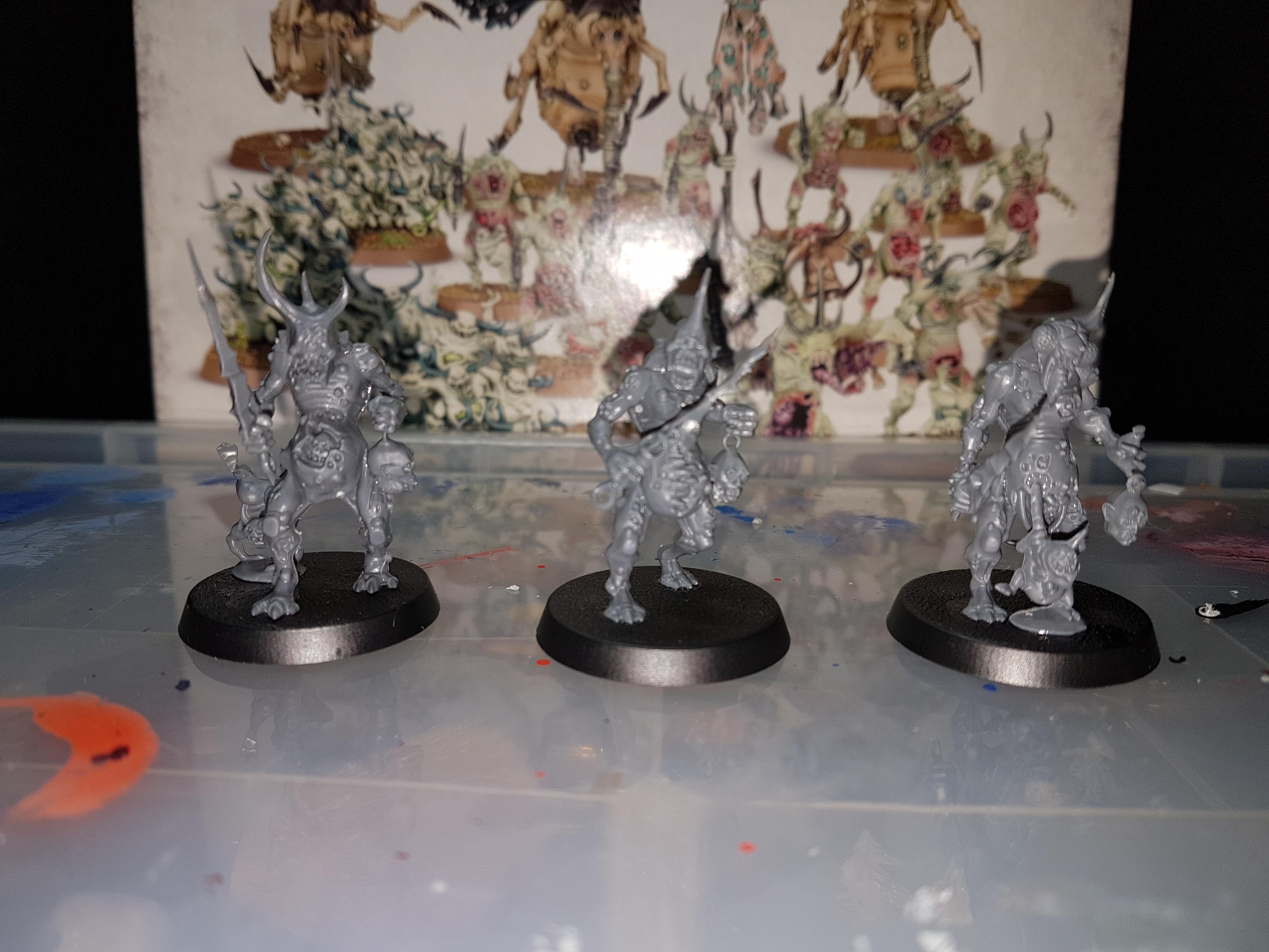 Age Of Sigmar, Nurgle, Plaguebearers