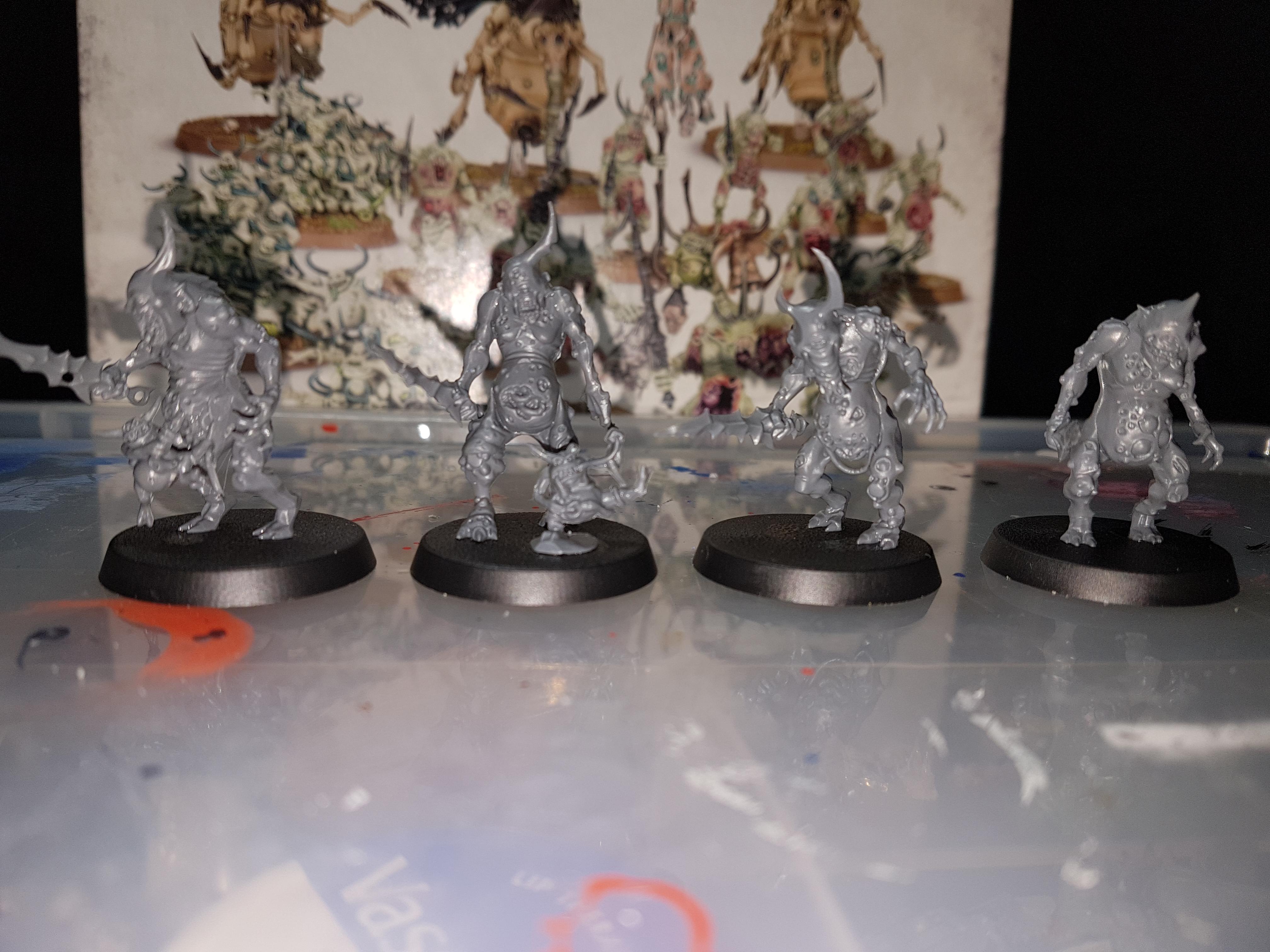 Age Of Sigmar, Nurgle, Plaguebearers