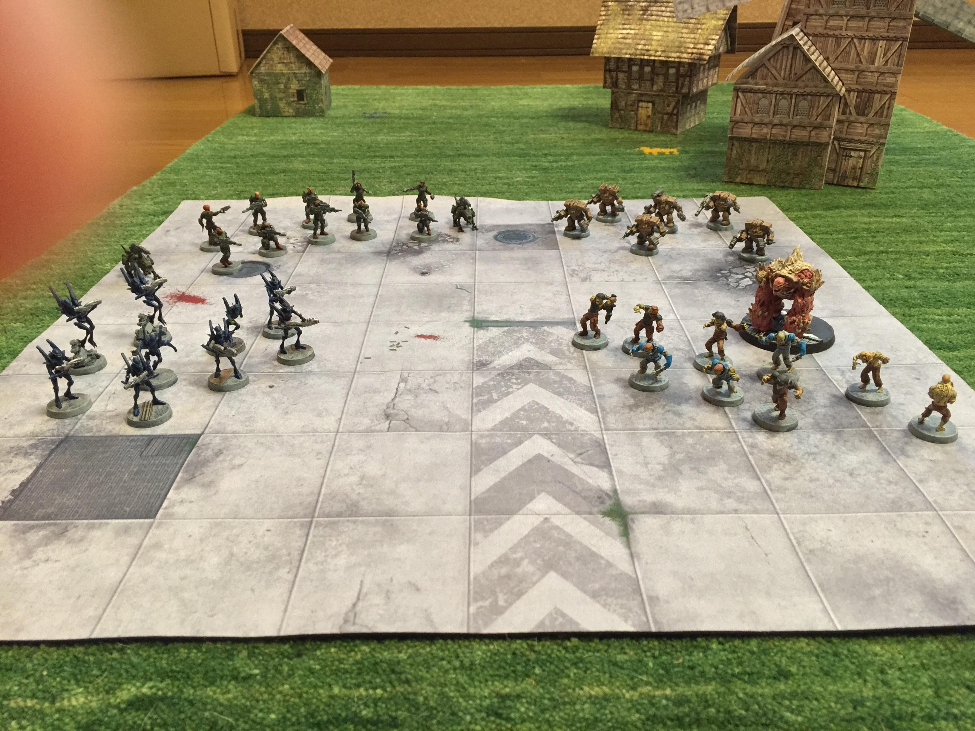 Asterians, Deadzone, Enforcers, Forge Fathers, June 2016, Mantic, Pathfinders, Plague