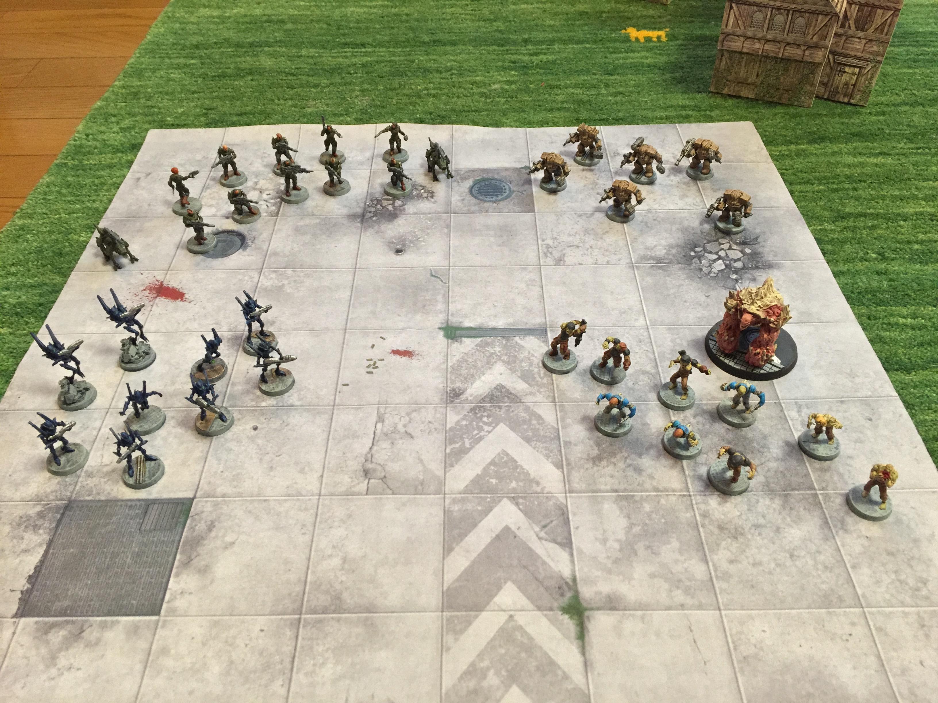 Asterians, Deadzone, Enforcers, Forge Fathers, June 2016, Mantic, Pathfinders, Plague