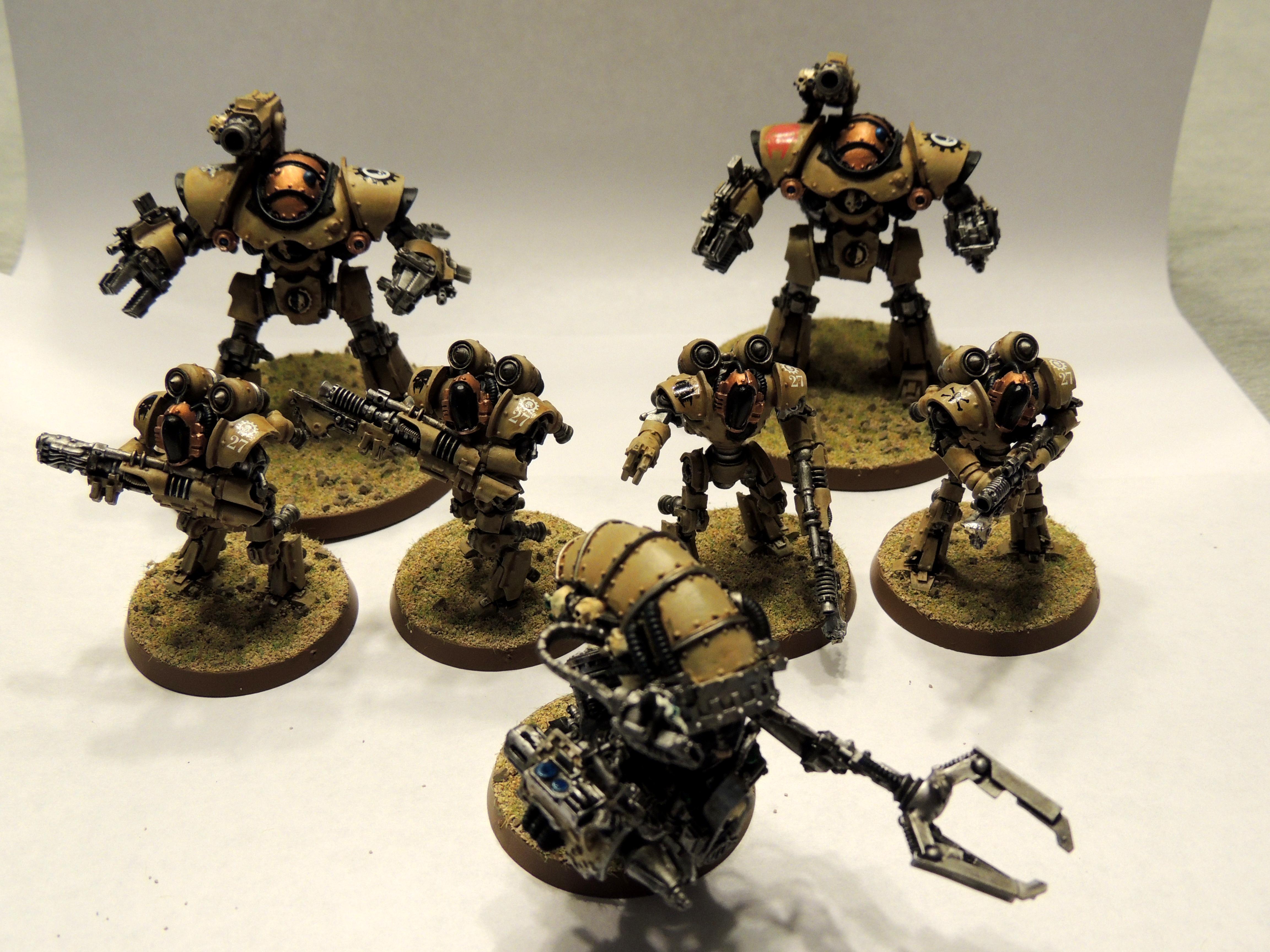 30k, Age Of Darkness, Dark Mechanicum, Horus Heresy, Mechanicum, Xana