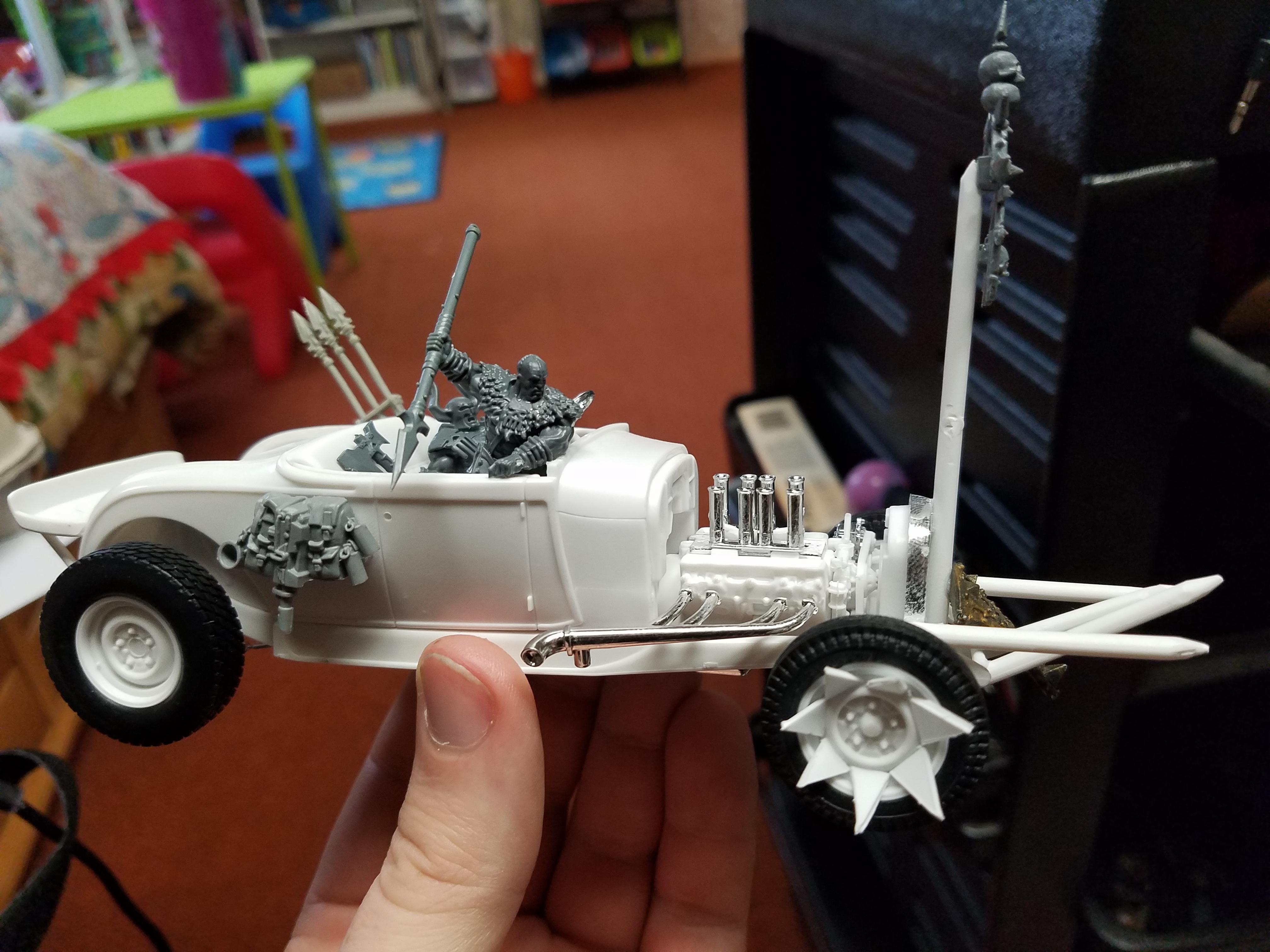 Orks, The Mad, Trukk
