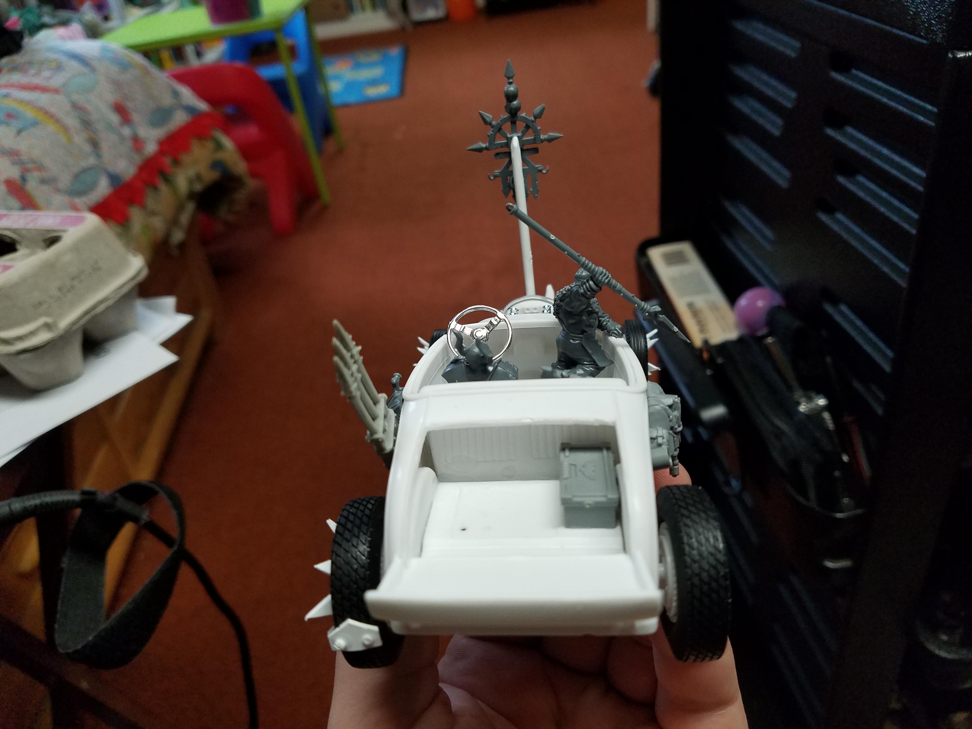 Orks, The Mad, Trukk