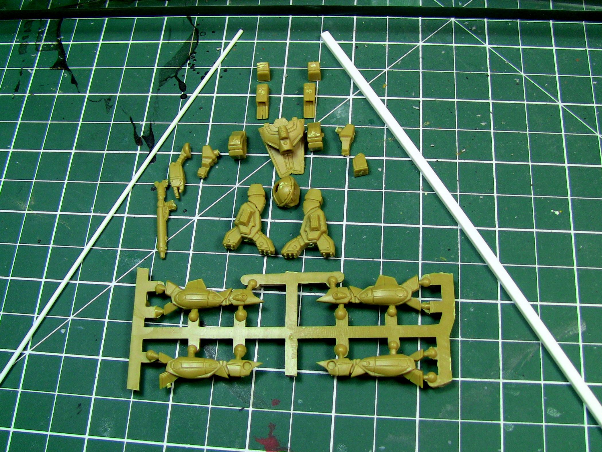 Robotech Armored Veritech Kitbash