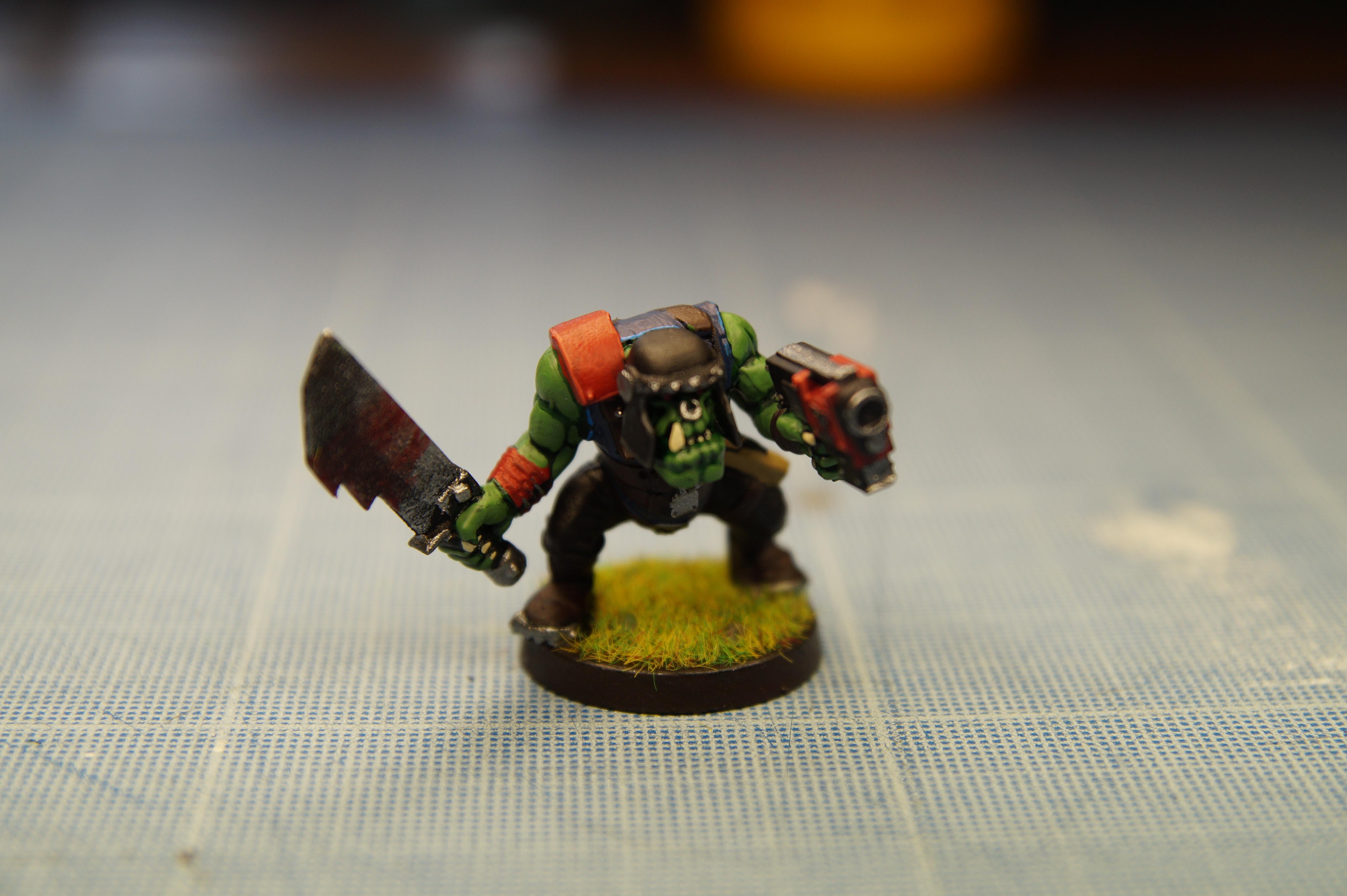 Boy, Deff Dread, Orks, Ruff Ridaz