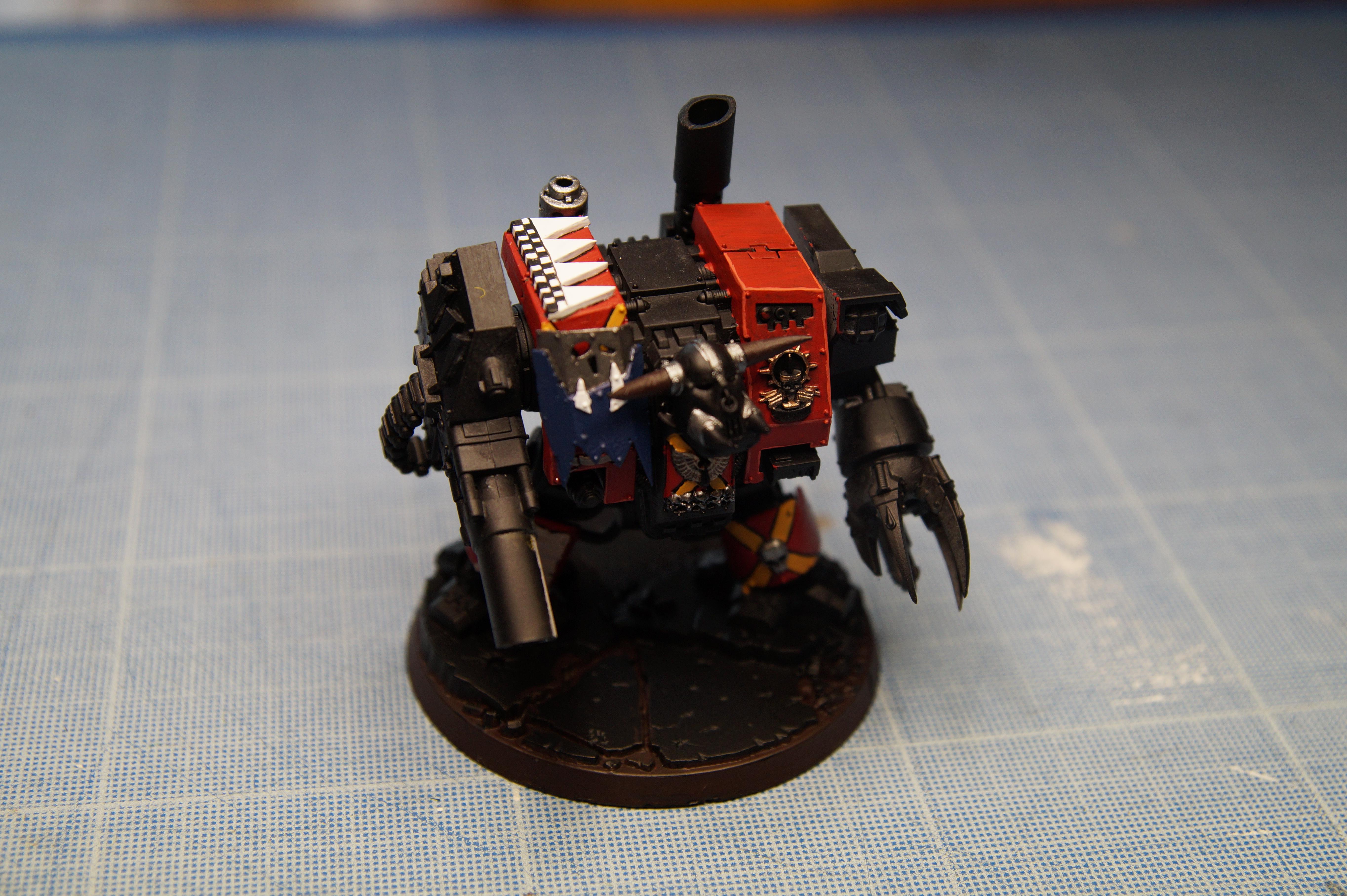 Boy, Deff Dread, Orks, Ruff Ridaz