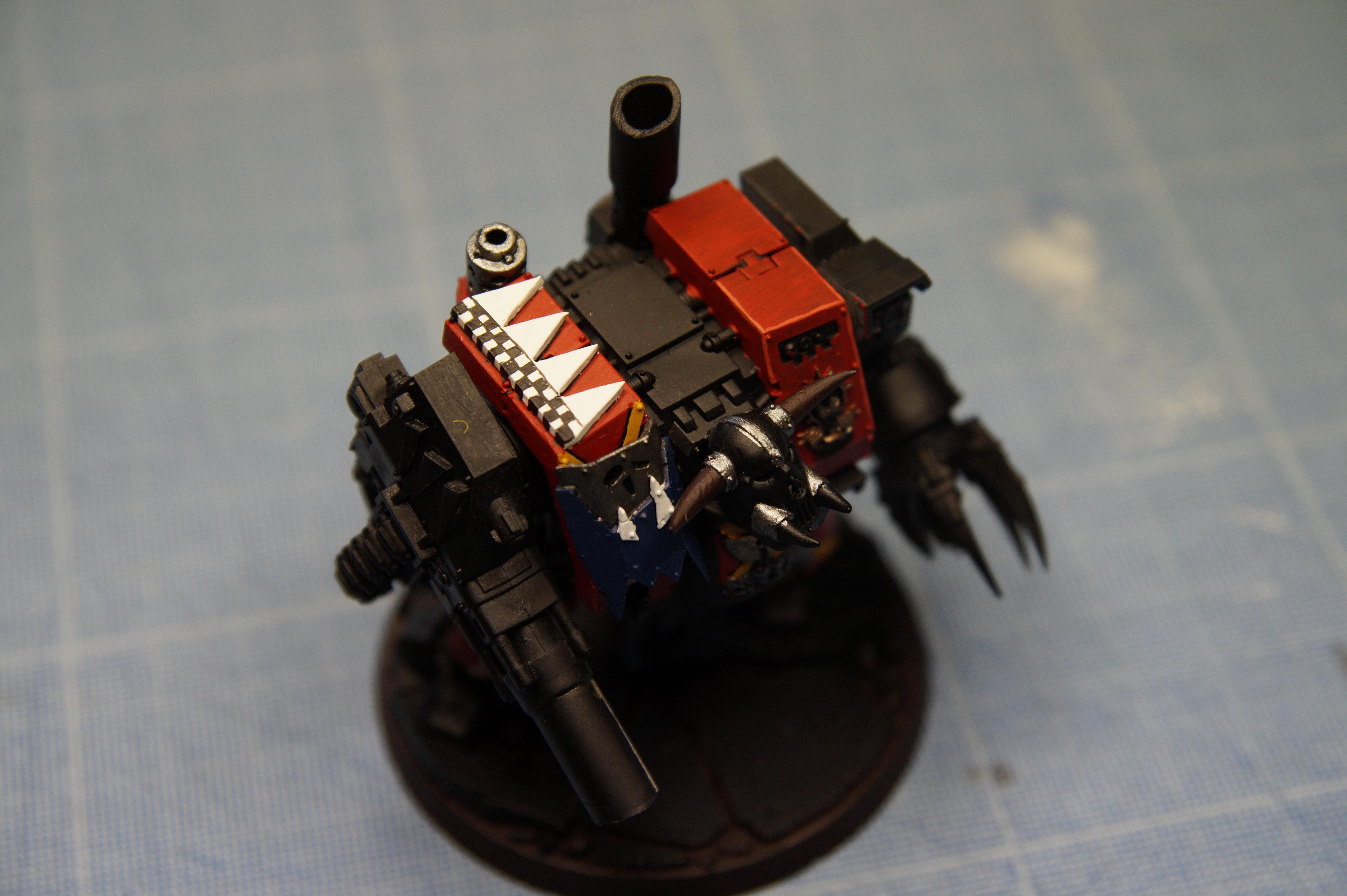 Boy, Deff Dread, Orks, Ruff Ridaz