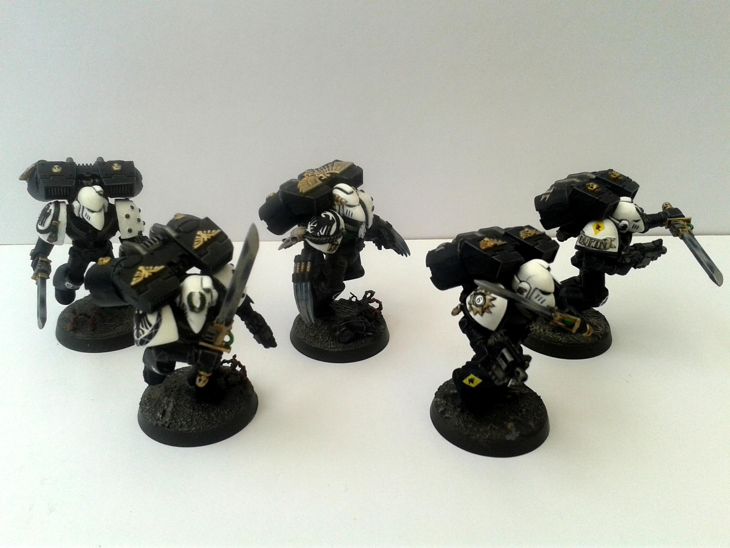 Claws, Guard, Hammer, Jump, Lightning, Packs, Power, Raven, Space, Space Marines, Sword, Vanguard, Veteran, War, Warhammer 40,000, Warhammer Fantasy