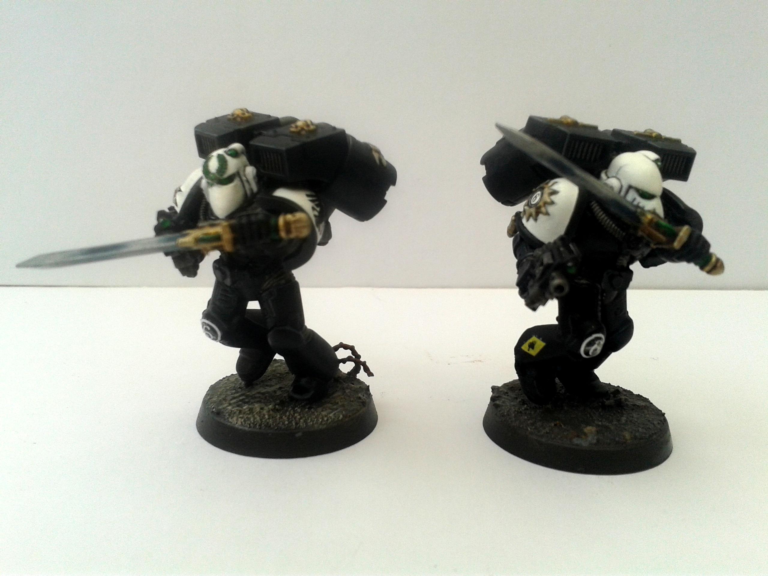 Claws, Guard, Hammer, Jump, Lightning, Packs, Power, Raven, Space, Space Marines, Sword, Vanguard, Veteran, War, Warhammer 40,000, Warhammer Fantasy