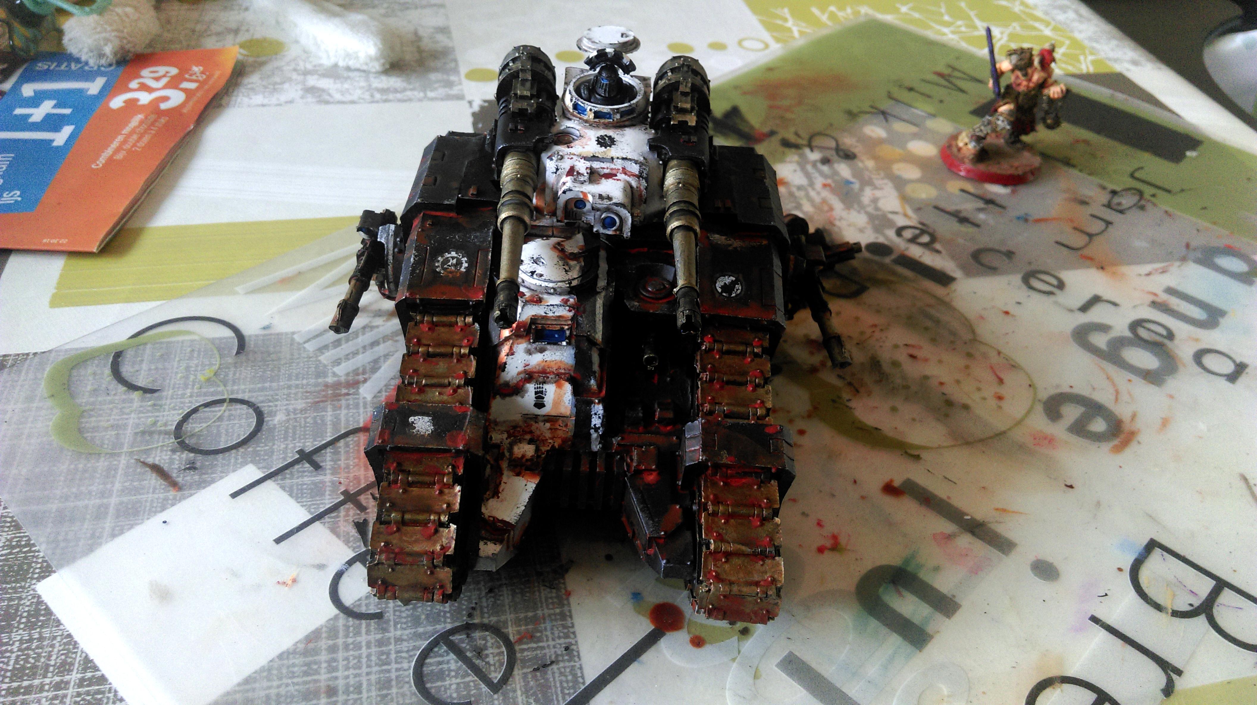 iron hands sicaran