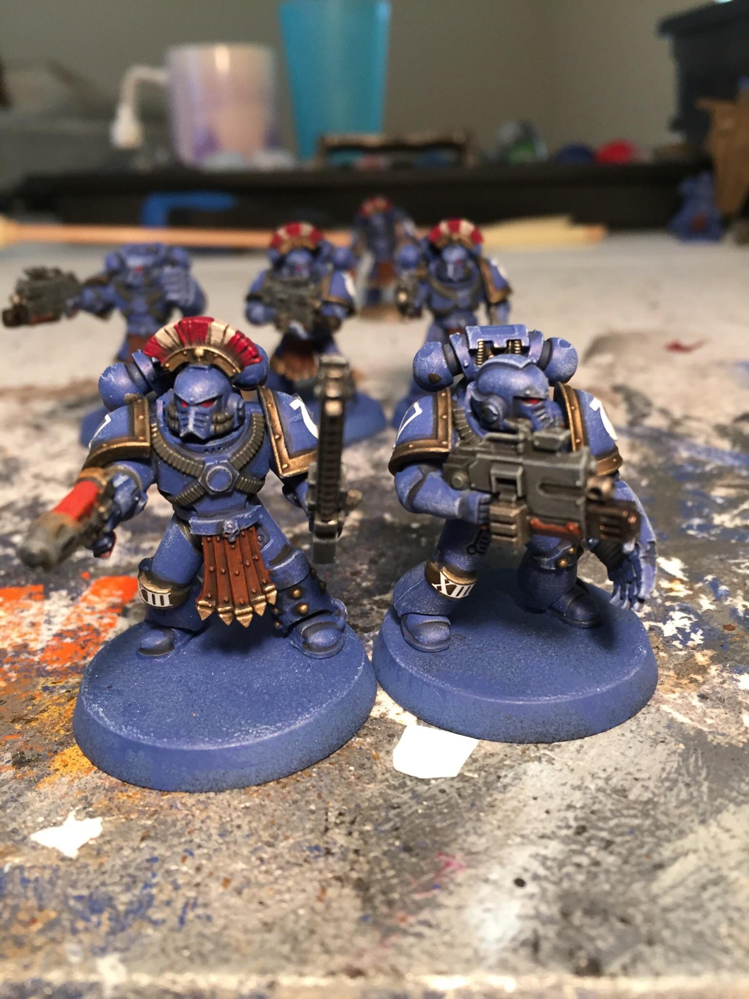 Betrayal At Calth, Horus Heresy, Ultramarines