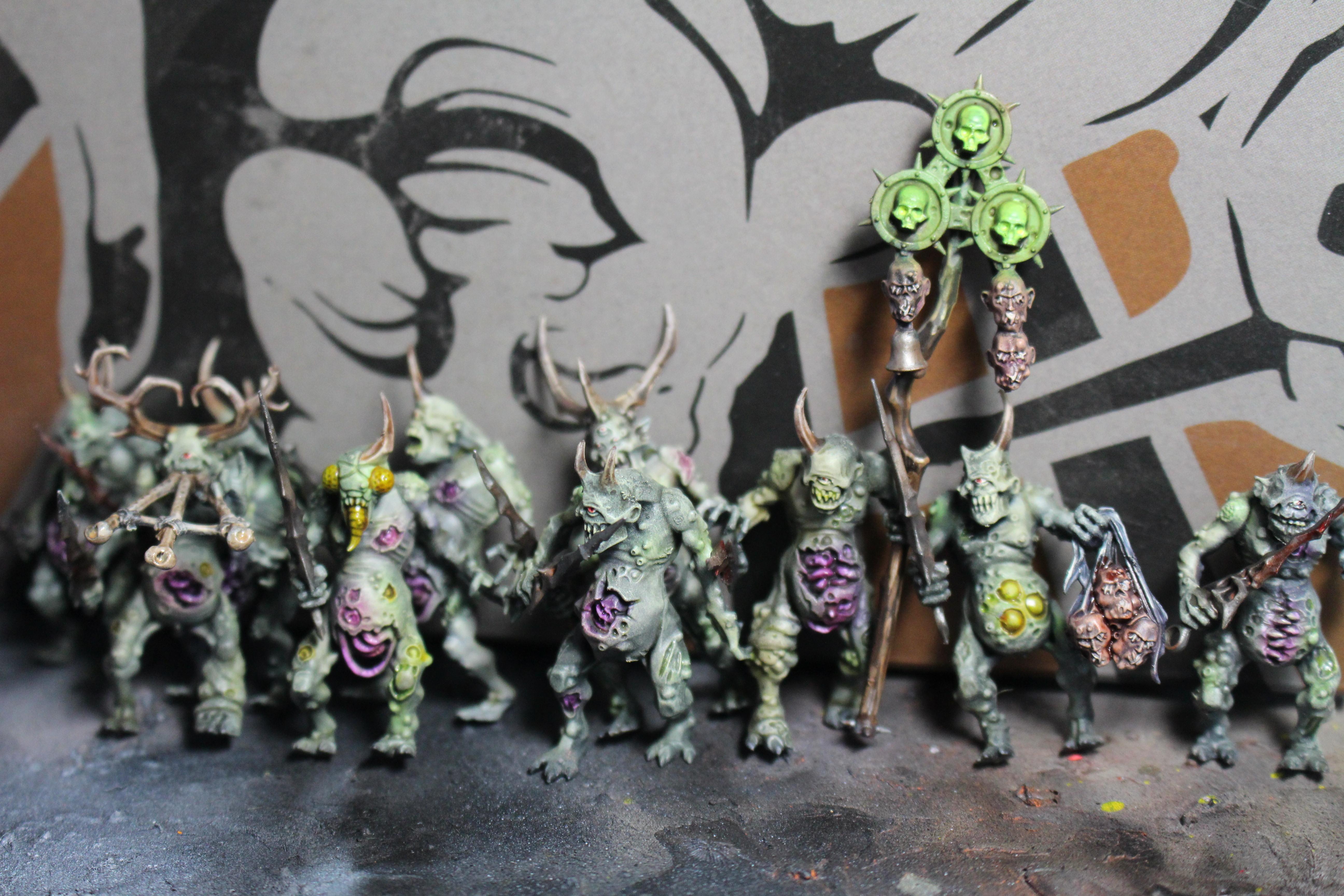 Chaos Daemons, Plaguebearers