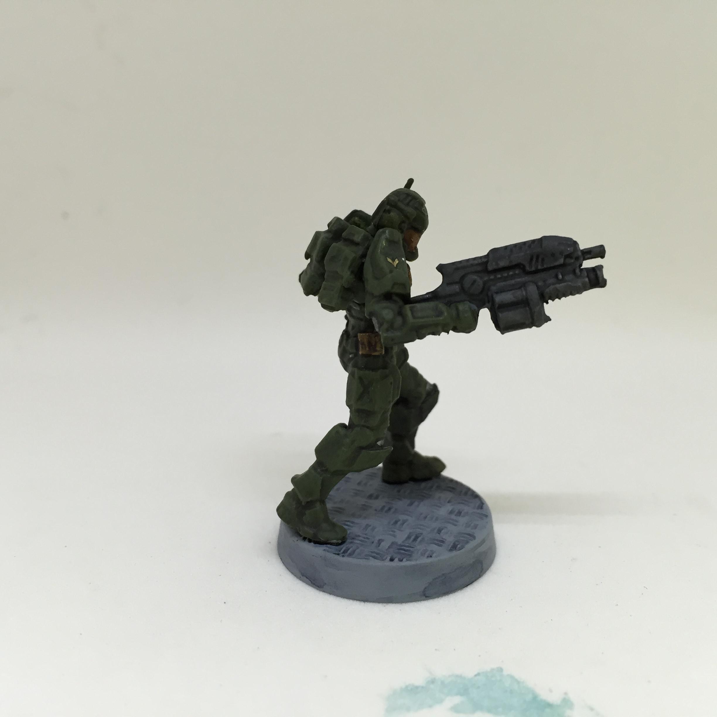 Deadzone, Enforcers, June 2016, Mantic, Pathfinders