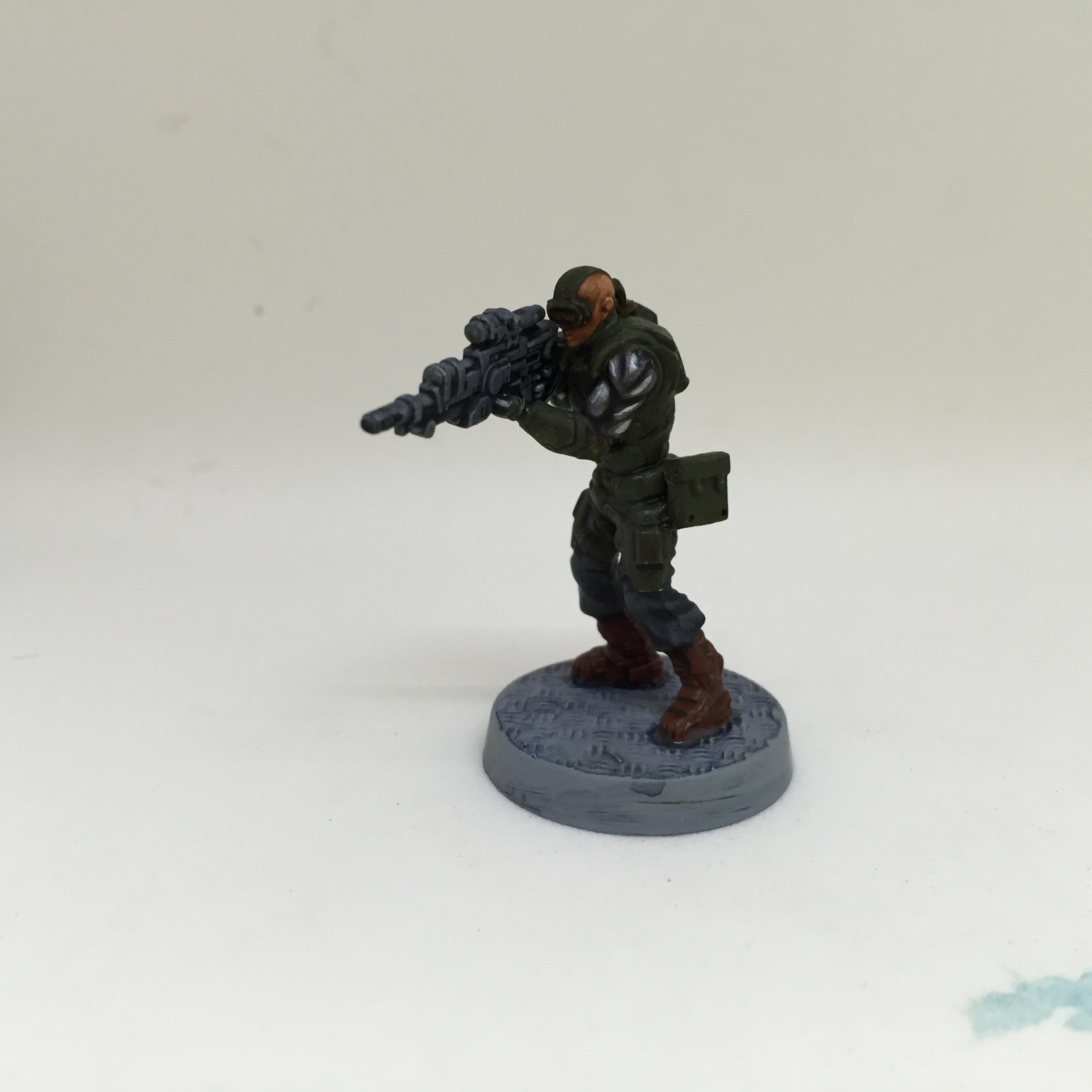 Deadzone, Enforcers, June 2016, Mantic, Pathfinders