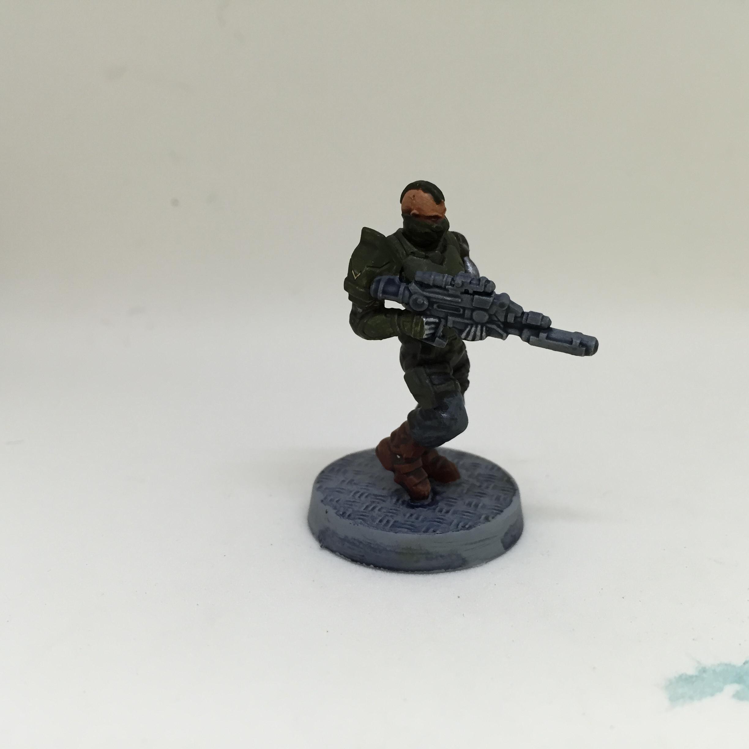 Deadzone, Enforcers, June 2016, Mantic, Pathfinders