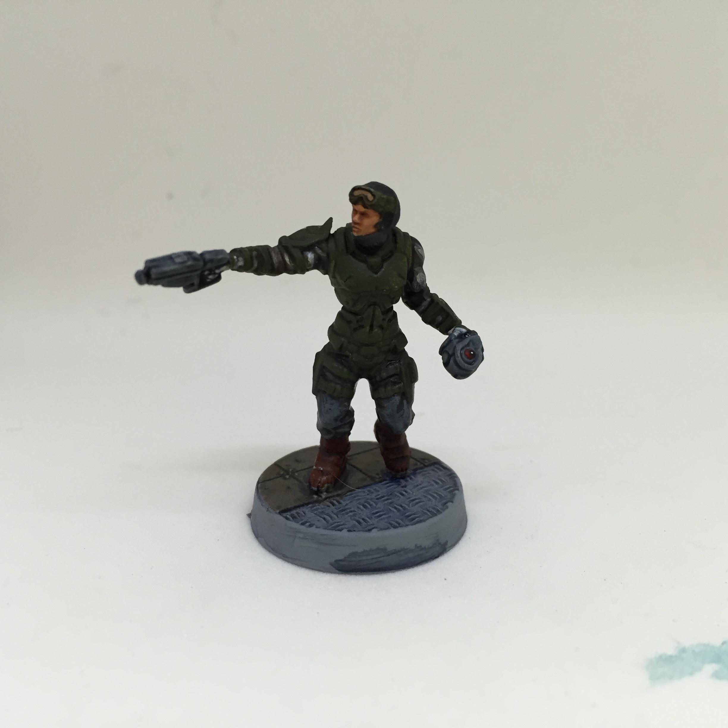 Deadzone, Enforcers, June 2016, Mantic, Pathfinders