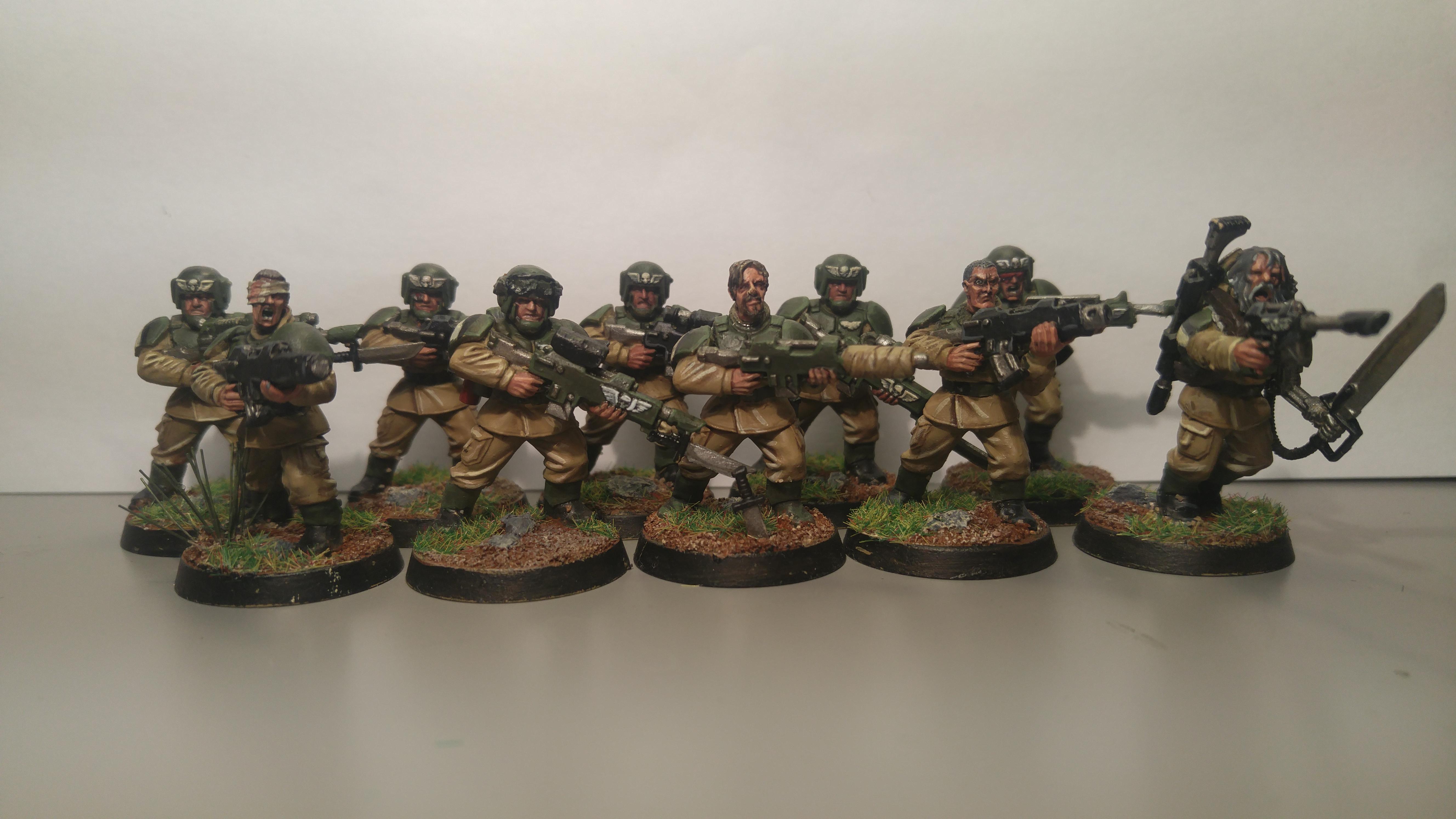Cadians, Imperial Guard