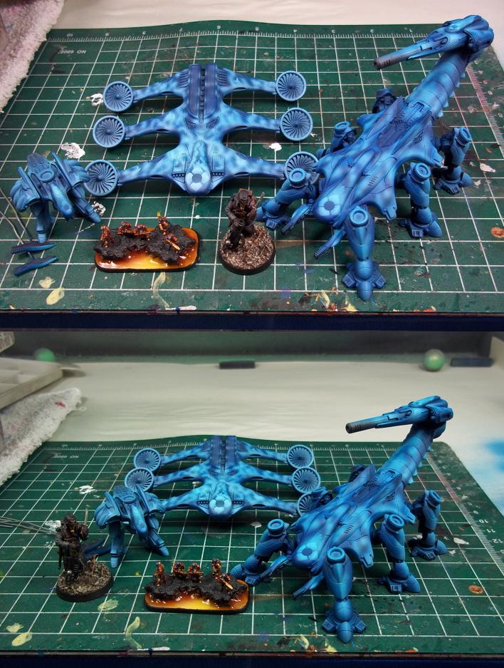 PHR Special Commanders Basecoat Complete