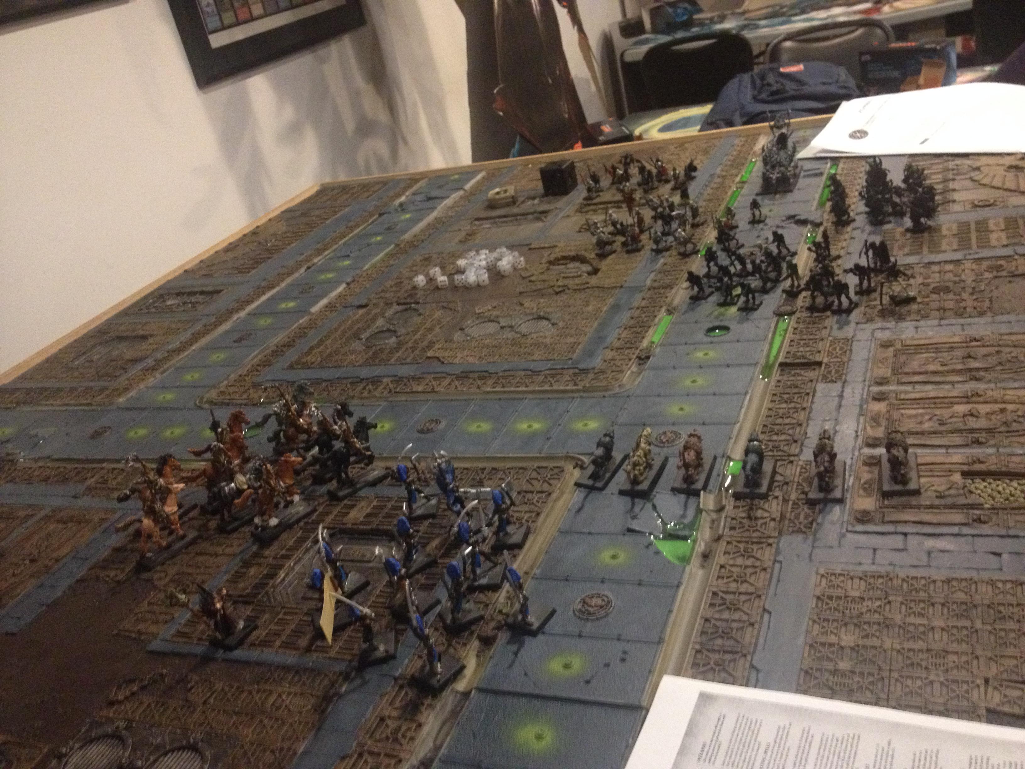 AoS test game