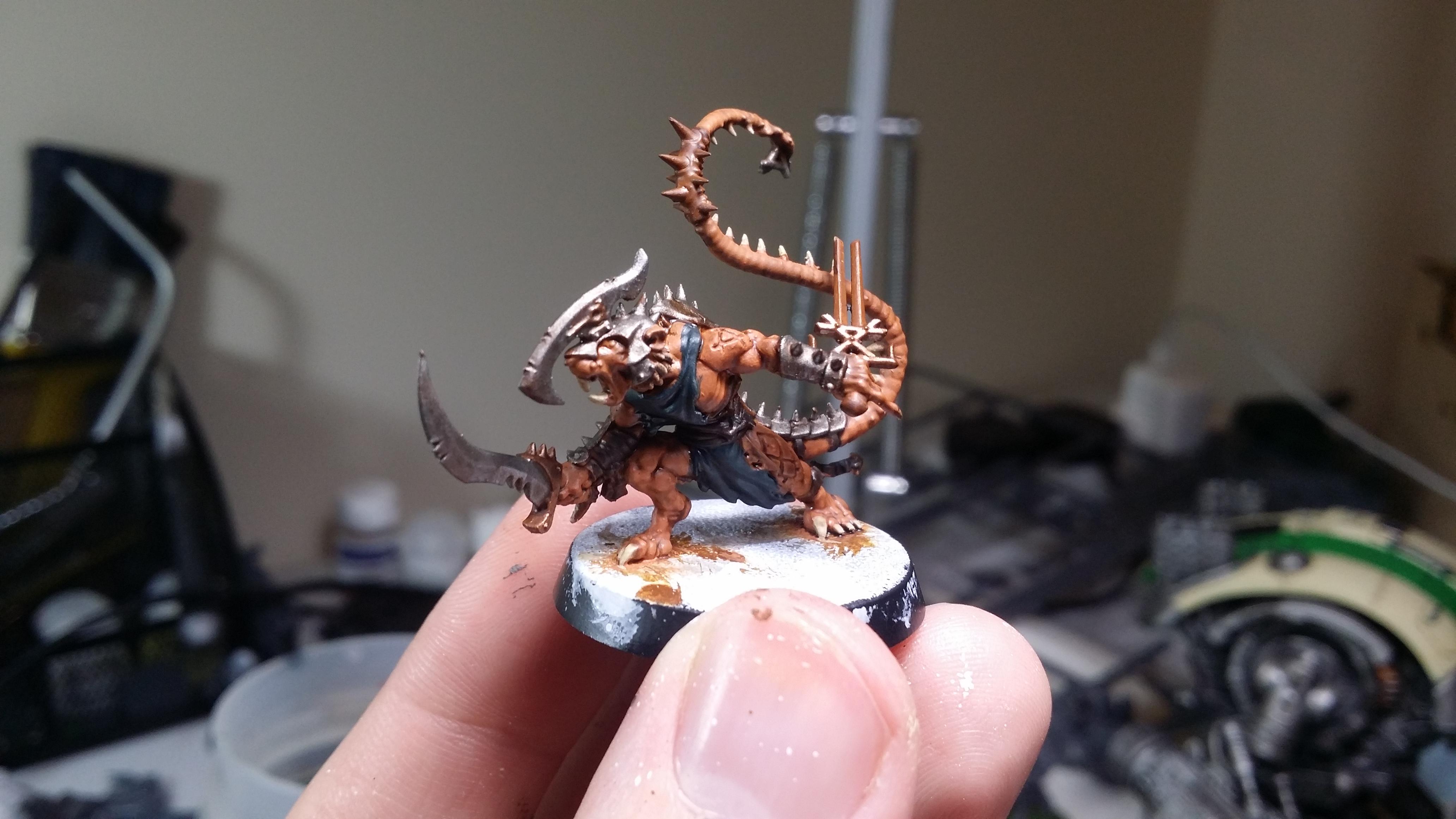 Deathrunner WIP