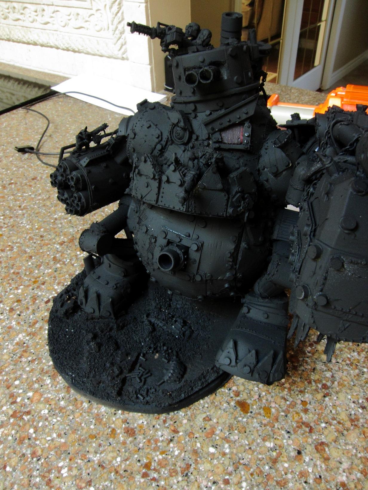 Big Mek, Big Mek Stompa, Lifta Dropa, Ork Conversion, Ork Titan, Orks, Potato Head, Potatohead Stompa, Stompa, Super Heavy Spud, Super-heavy, Tater Titan, Titan