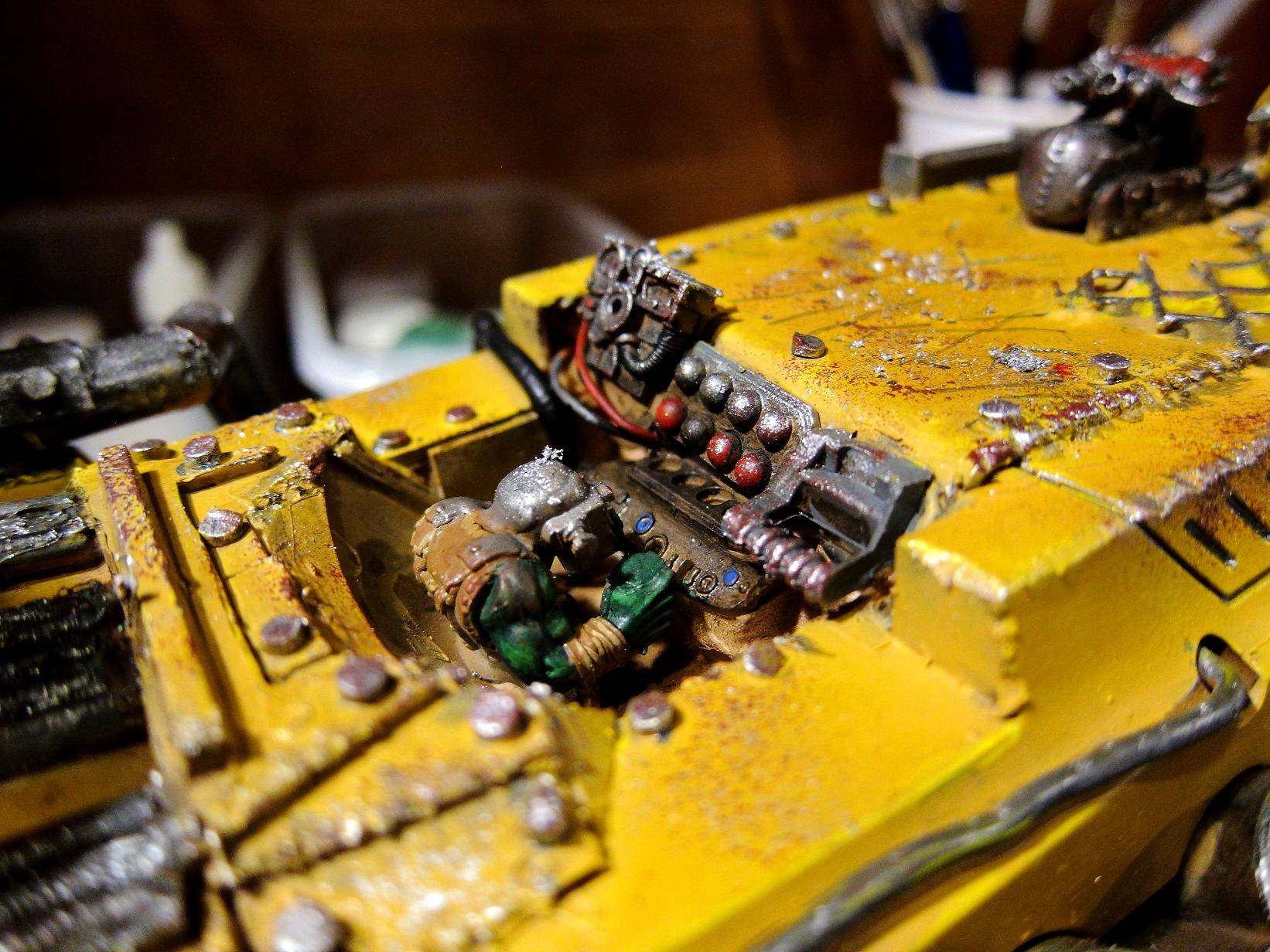 Battlewagon, Construction Truck, Ork Vehicles, Orks, Scratch Build, Toy