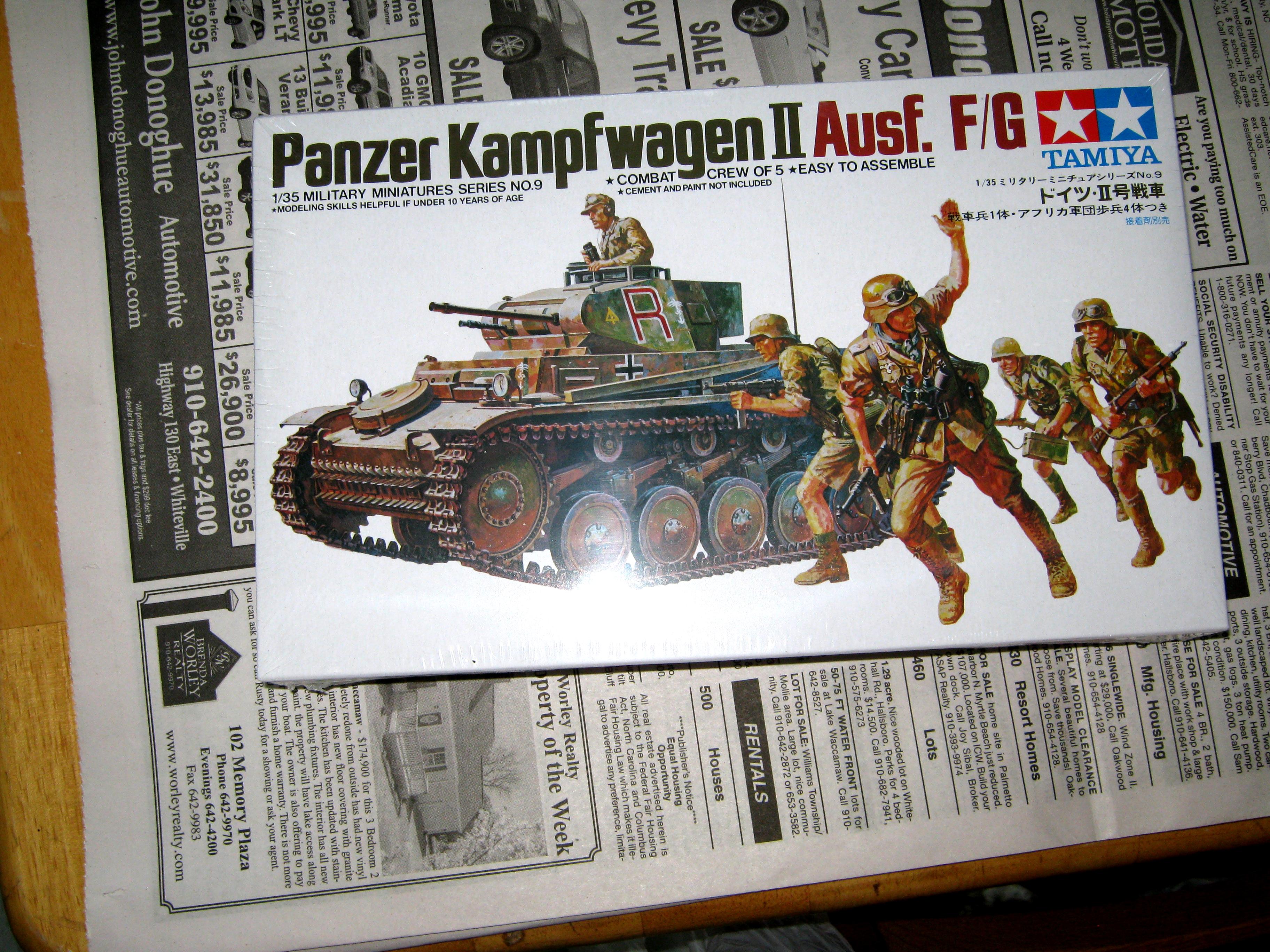 Conversion, Germany, Panzer, Panzerkampfwagen Ii, Tank, World War Two