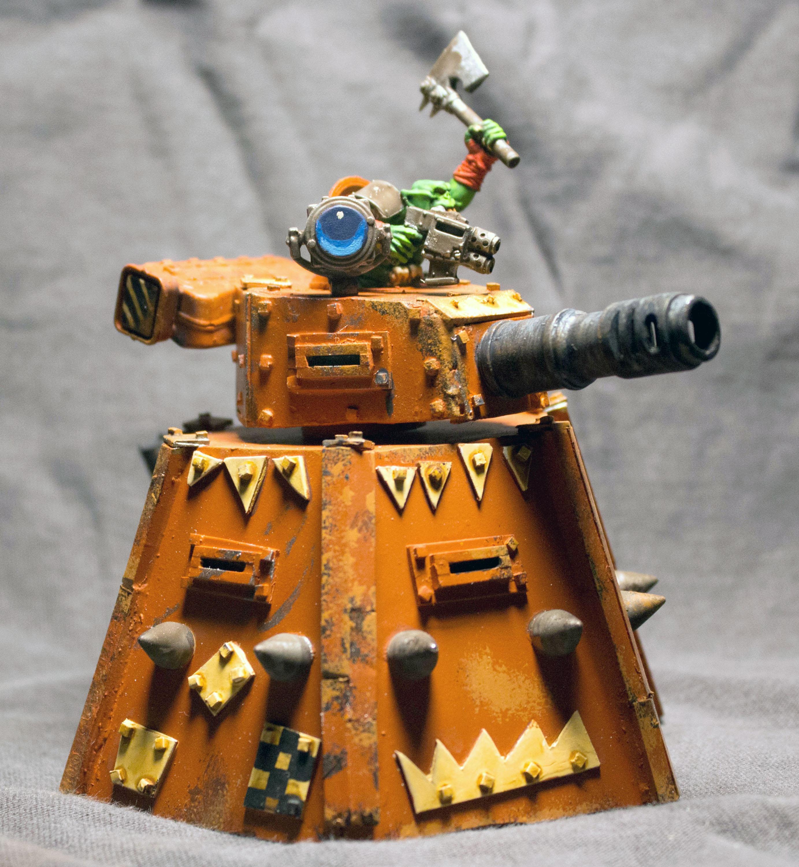 Orks, Scratch Build, Vengeance Battery, Warhammer 40,000