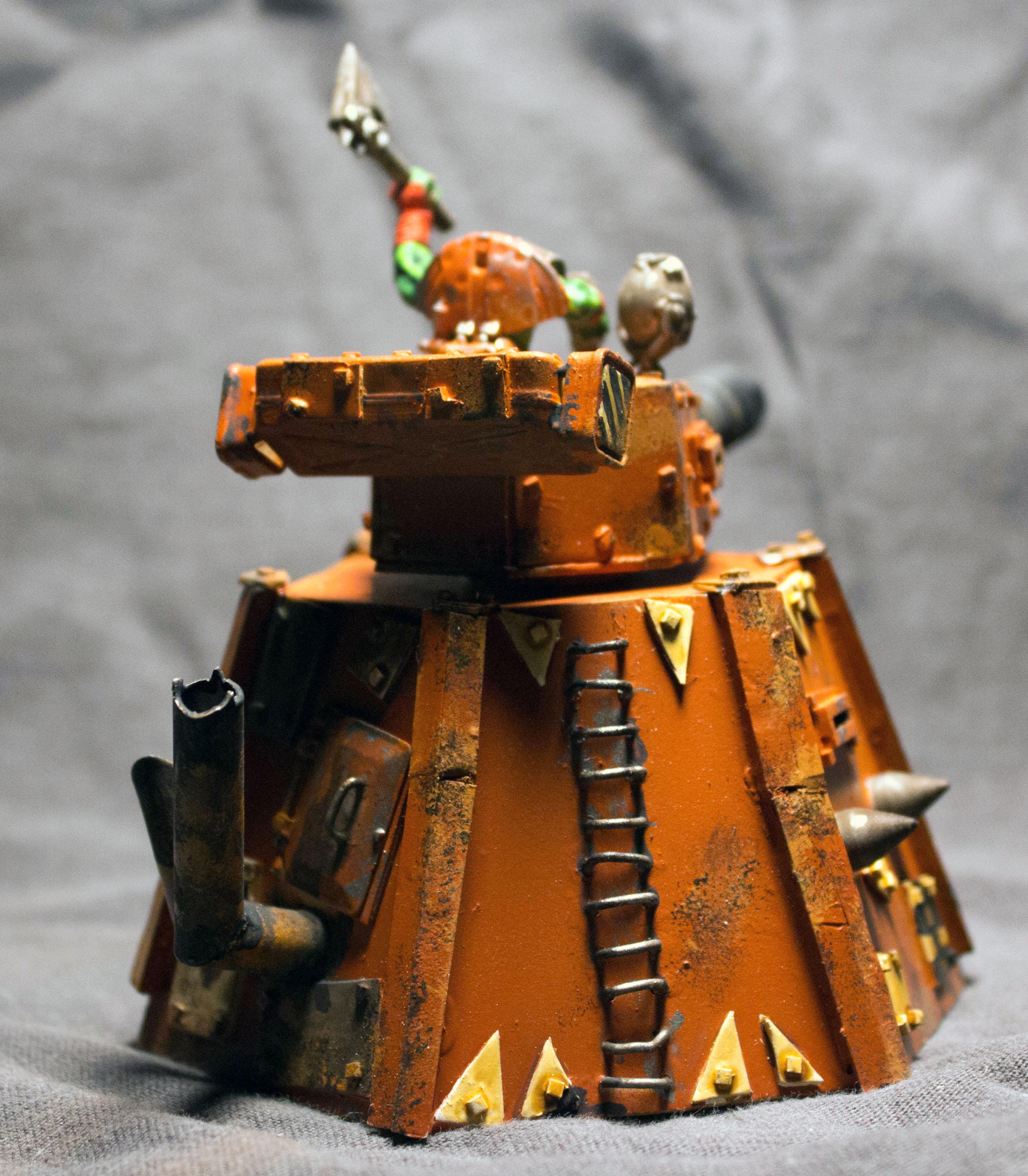 Orks, Scratch Build, Vengeance Battery, Warhammer 40,000