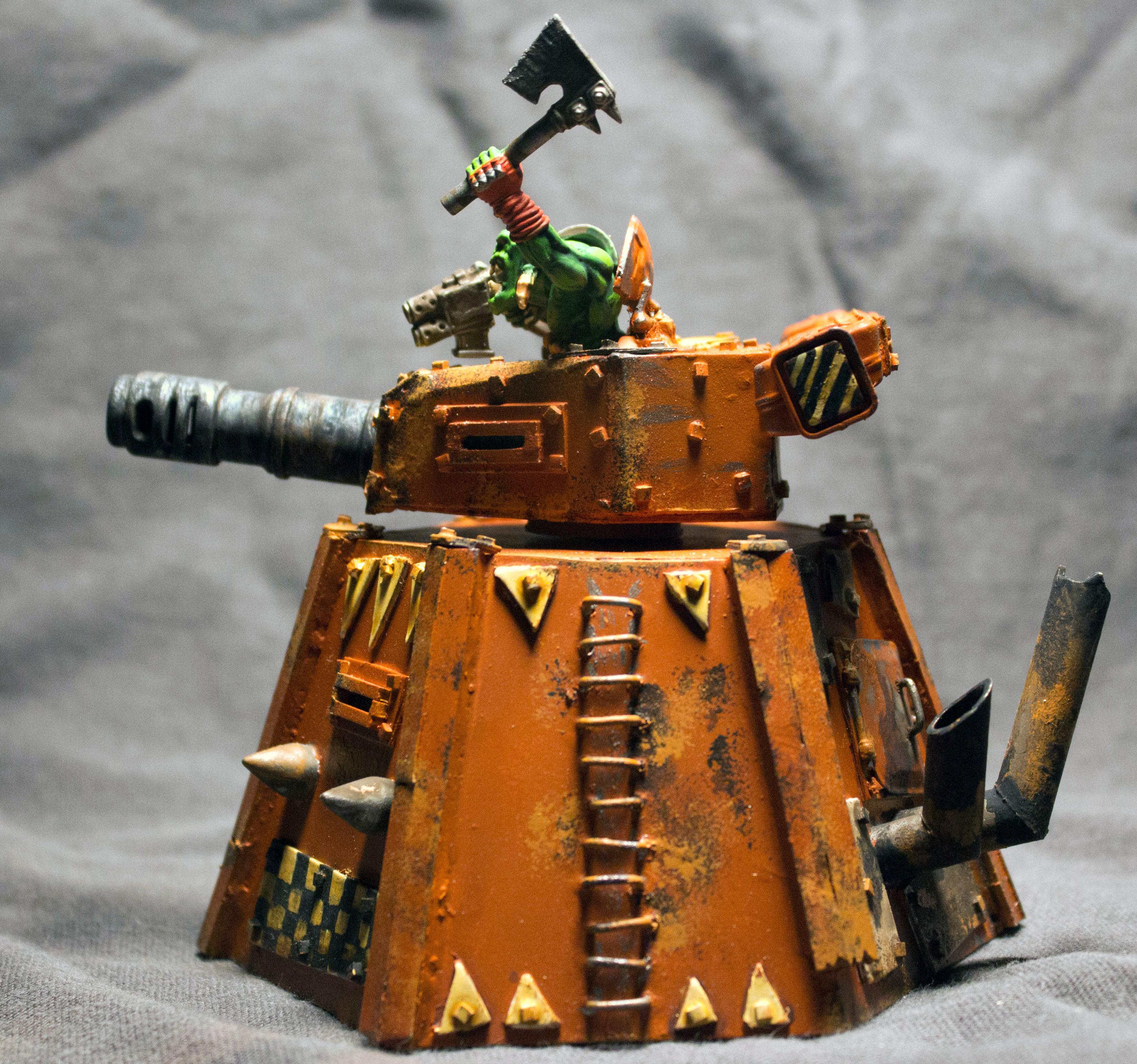 Orks, Scratch Build, Vengeance Battery, Warhammer 40,000