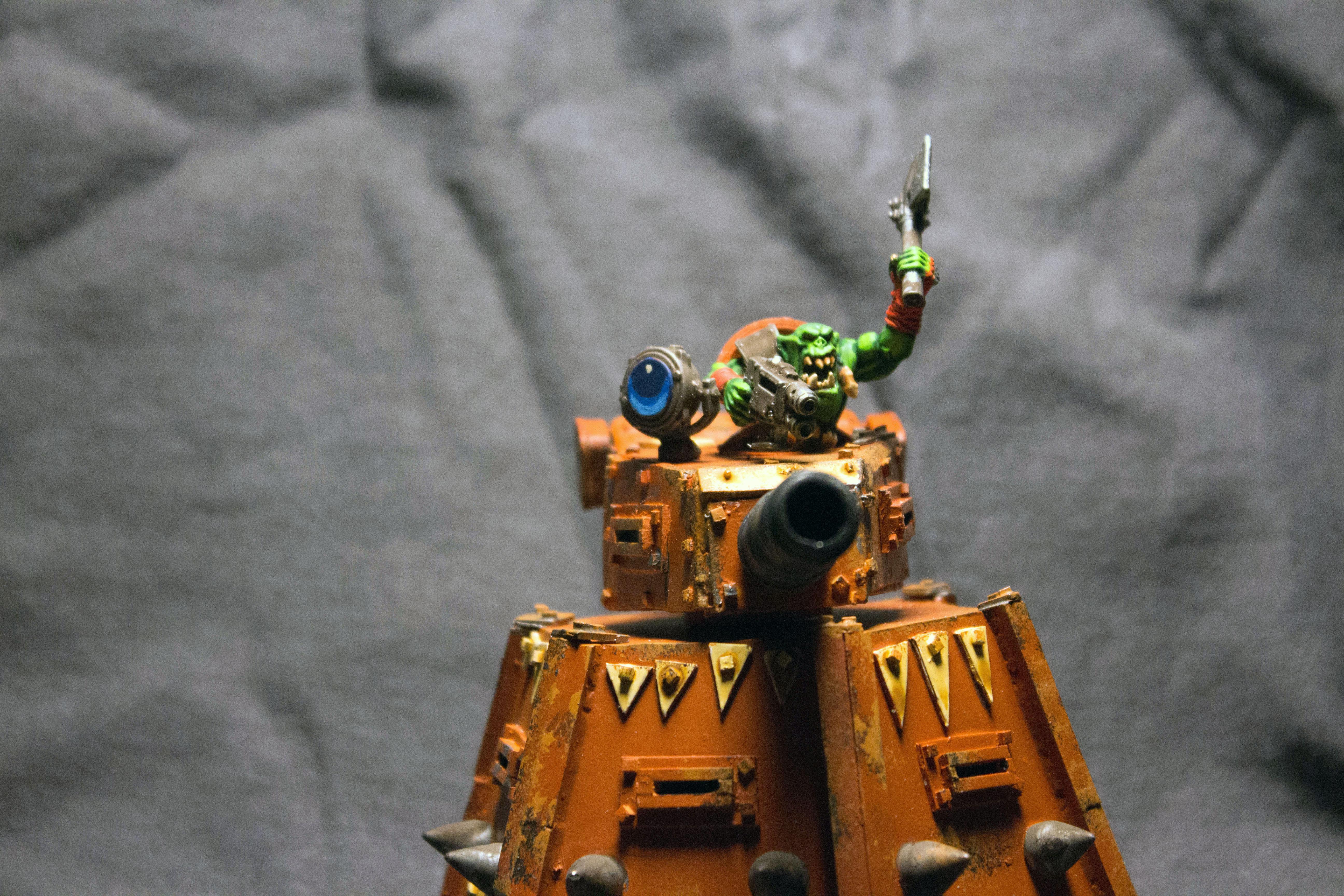 Orks, Scratch Build, Vengeance Battery, Warhammer 40,000